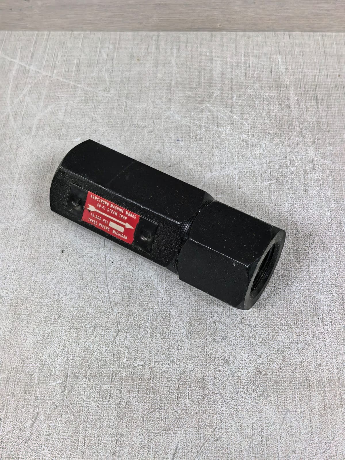 Armstrong CD-41 ARMSTRONG CD-41 10-600PSI STEAM TRAP 5