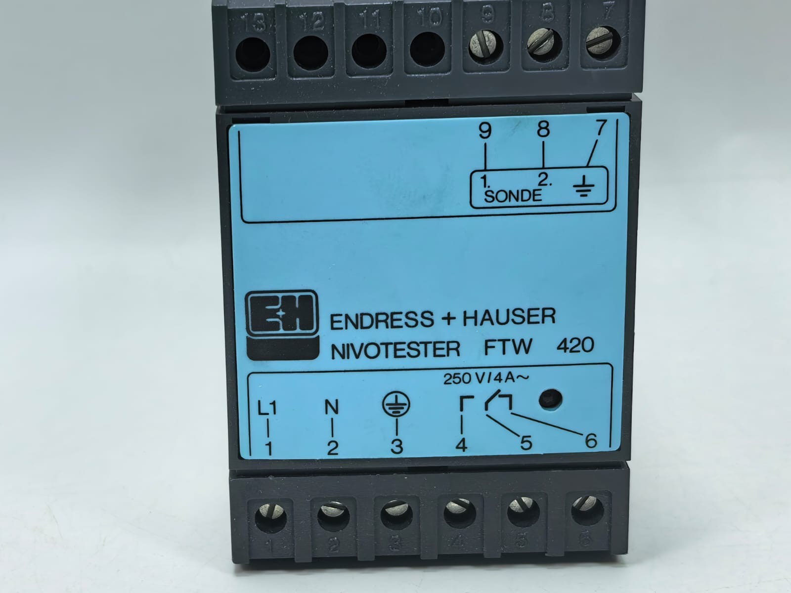 Endress+Hauser 917077-0000 ENDRESS+HAUSER FTW 420 NIVOSTER 917077-0000 2