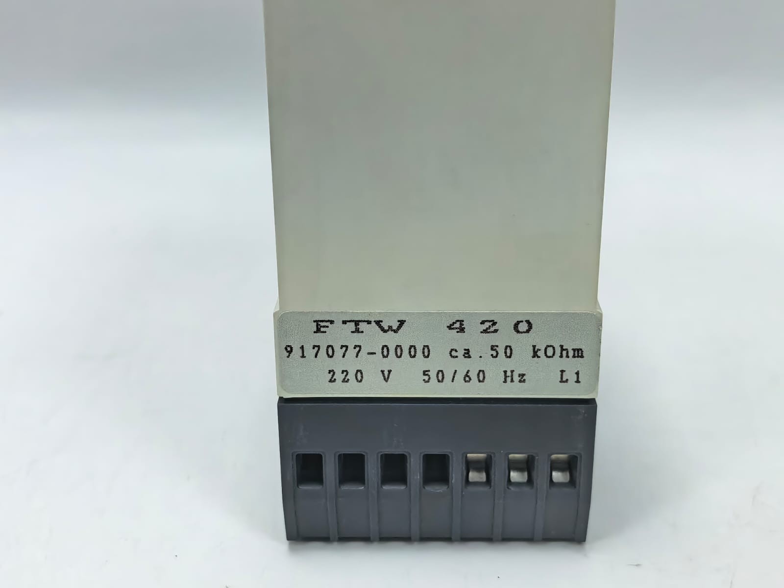 Endress+Hauser 917077-0000 ENDRESS+HAUSER FTW 420 NIVOSTER 917077-0000 4