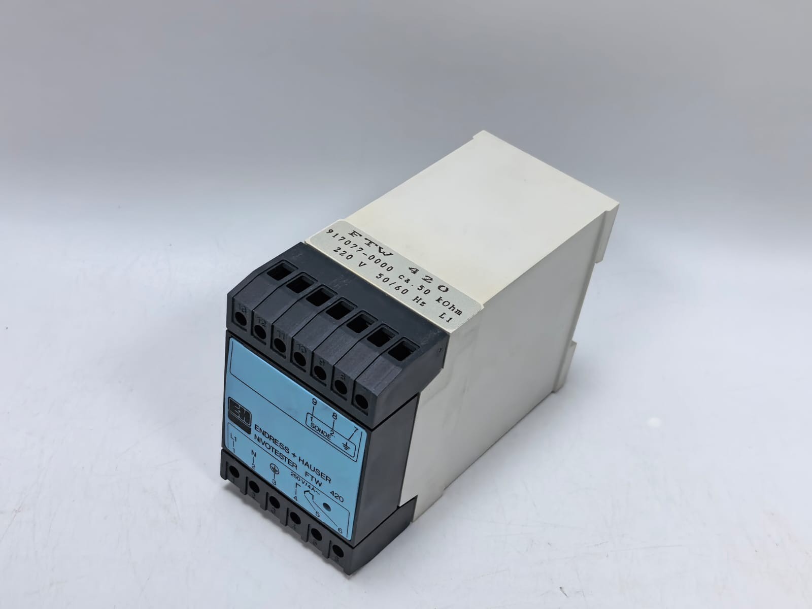 Endress+Hauser 917077-0000 ENDRESS+HAUSER FTW 420 NIVOSTER 917077-0000 10