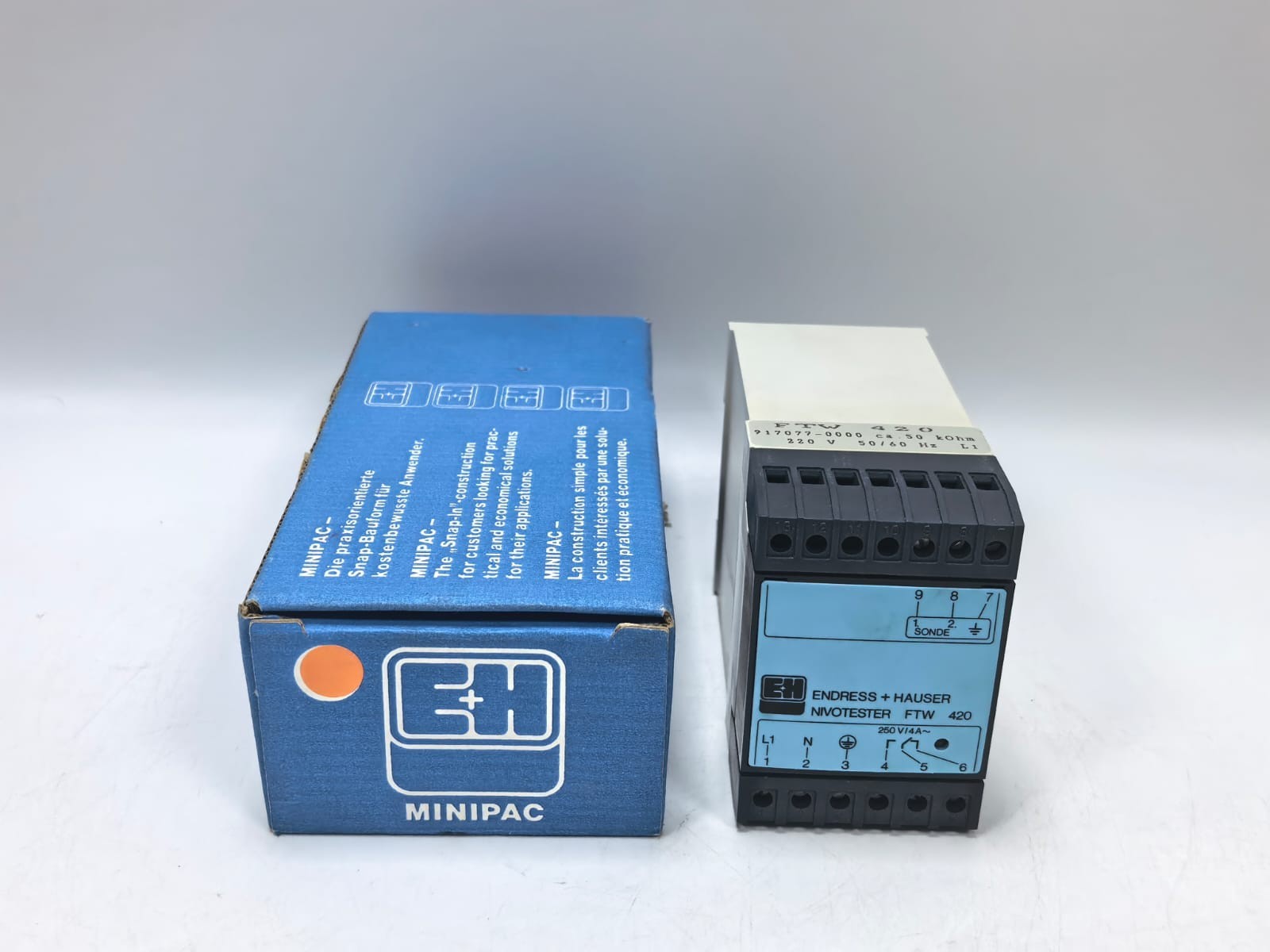 ENDRESS+HAUSER FTW 420 NIVOSTER 917077-0000
