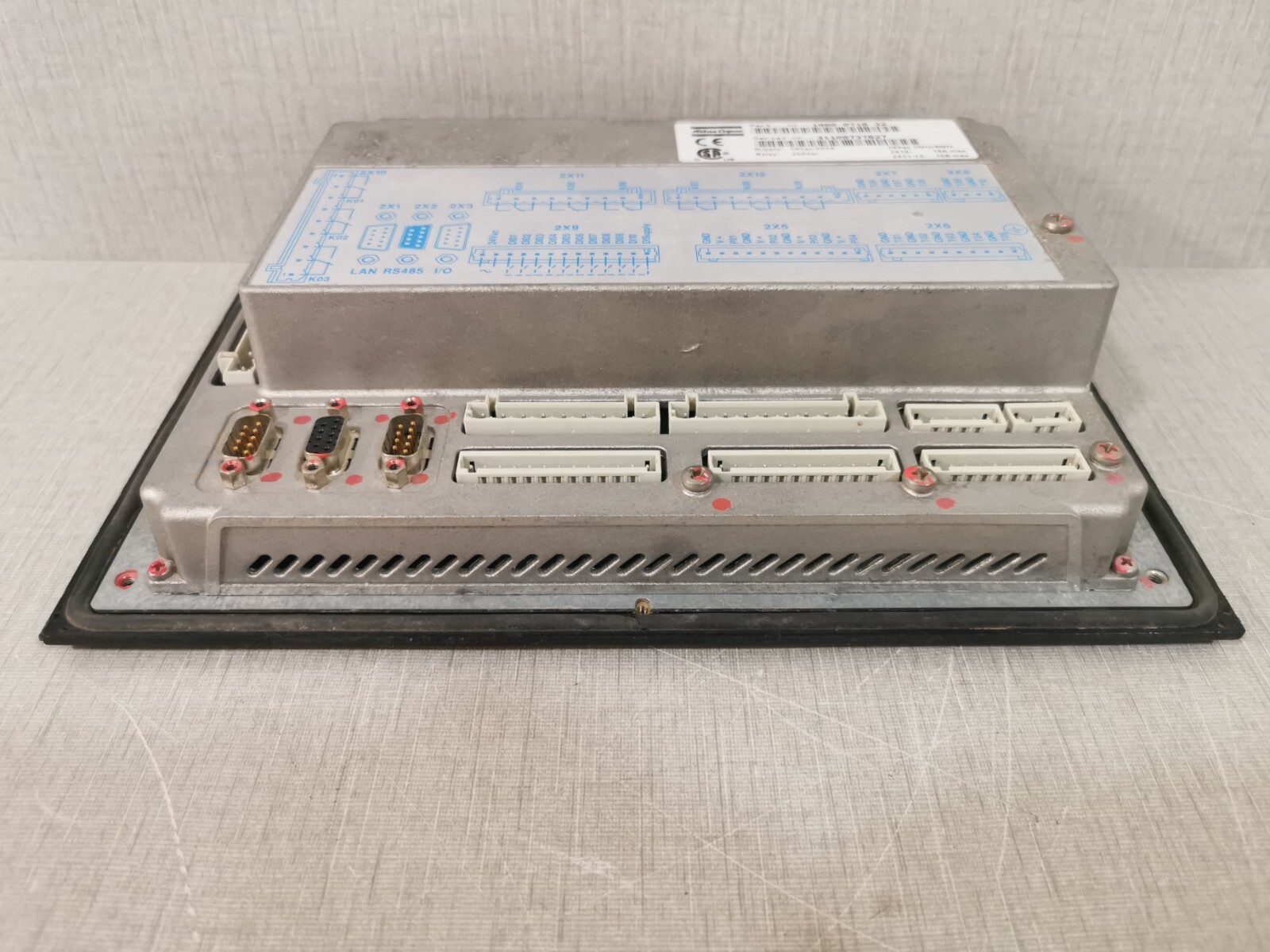 ELEKTRONIKON 1900 0710 32 ELEKTRONIKON 1900 0710 32 COMPRESSOR CONTROLLER PANEL 8