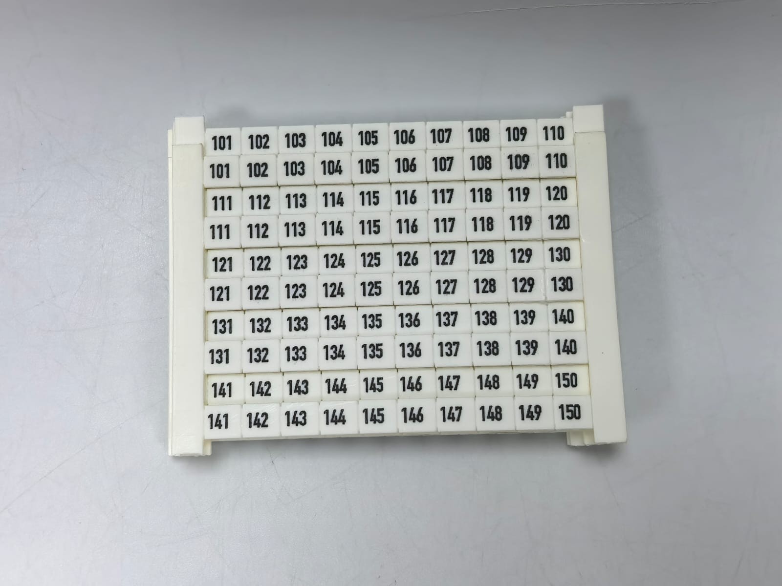 Weidmuller DEK 6 FW 101-150 WEIDMULLER DEK 6 FW 101-150 TERMINAL MARKER 0468660101 2
