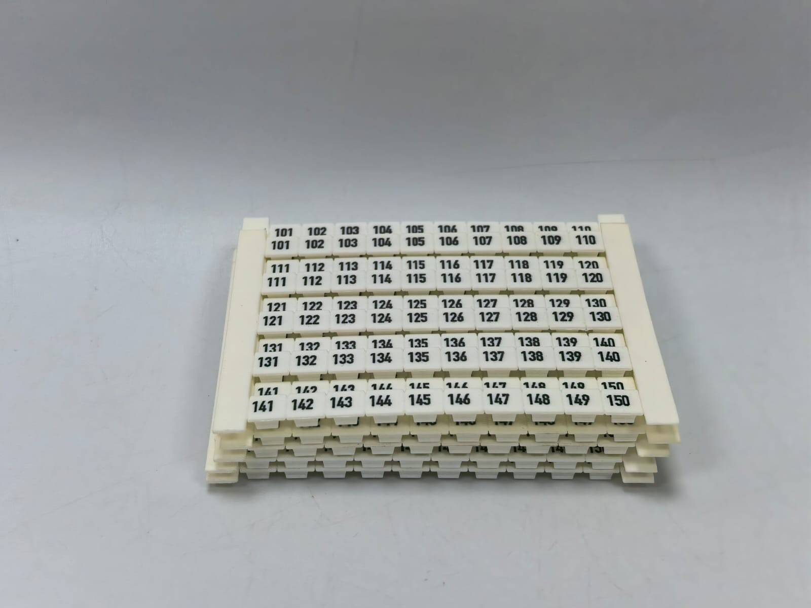 Weidmuller DEK 6 FW 101-150 WEIDMULLER DEK 6 FW 101-150 TERMINAL MARKER 0468660101 3