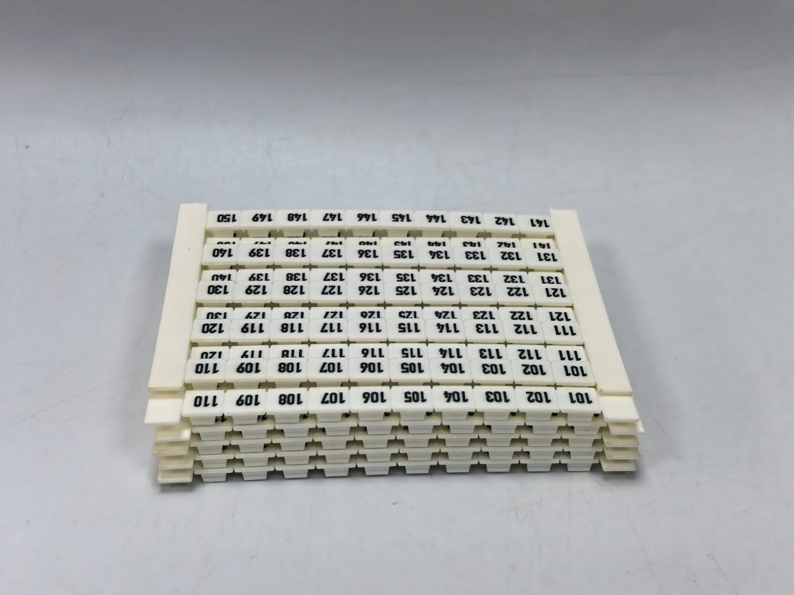 Weidmuller DEK 6 FW 101-150 WEIDMULLER DEK 6 FW 101-150 TERMINAL MARKER 0468660101 4