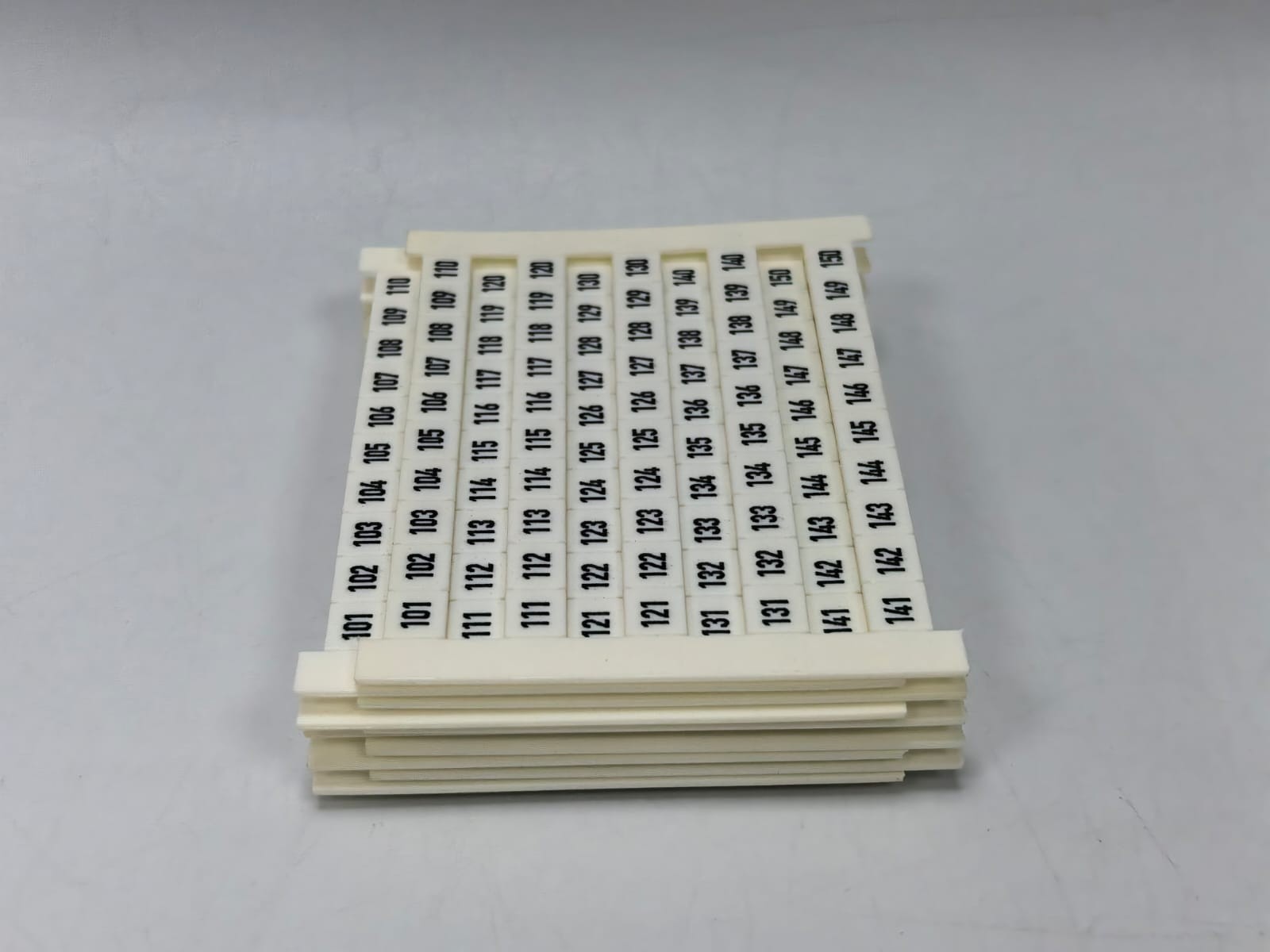 Weidmuller DEK 6 FW 101-150 WEIDMULLER DEK 6 FW 101-150 TERMINAL MARKER 0468660101 5