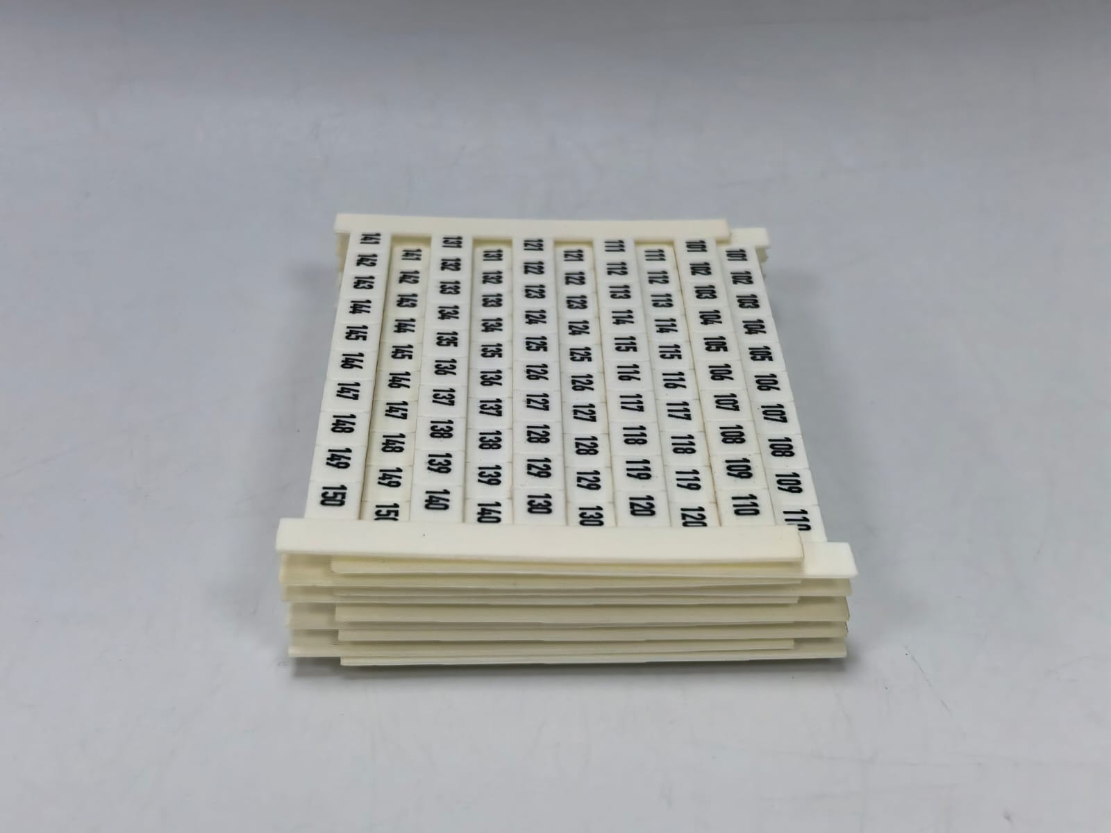 Weidmuller DEK 6 FW 101-150 WEIDMULLER DEK 6 FW 101-150 TERMINAL MARKER 0468660101 6
