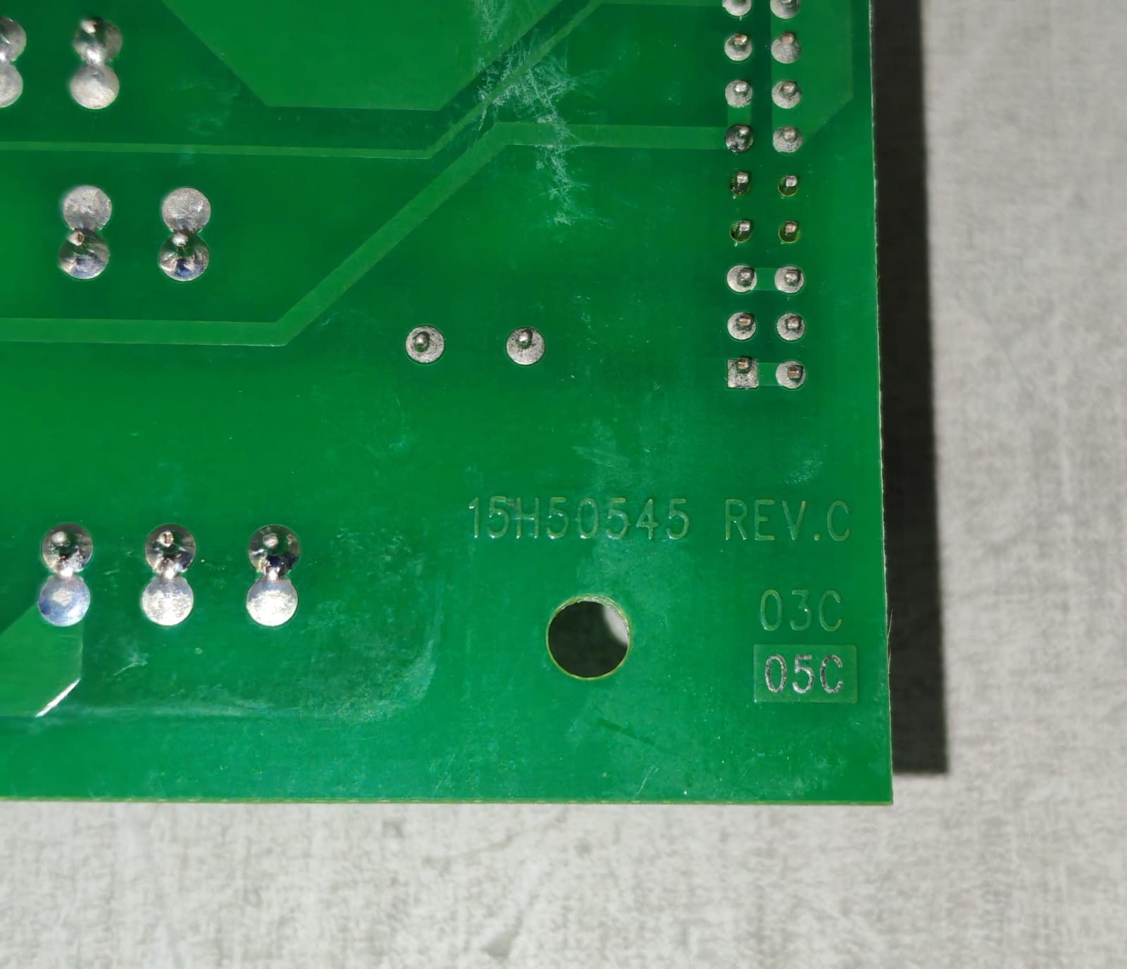 Emerson 15B10932G1 REV.1 /15H50545 REV.C VERTIV 15B10932G1 REV.1 /15H50545 REV.C IGBT DRIVER BOARD 9