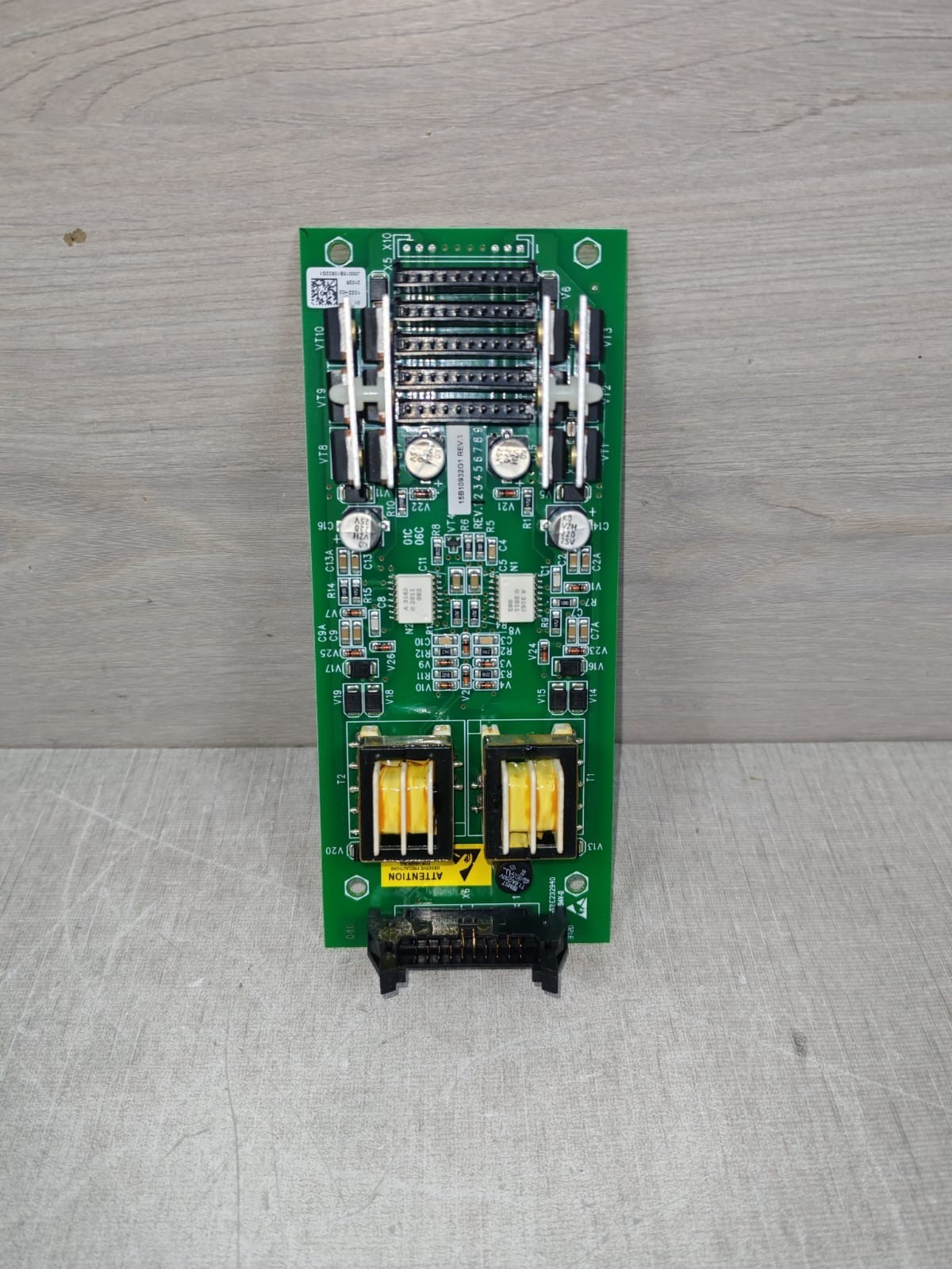 VERTIV 15B10932G1 REV.1 /15H50545 REV.C IGBT DRIVER BOARD