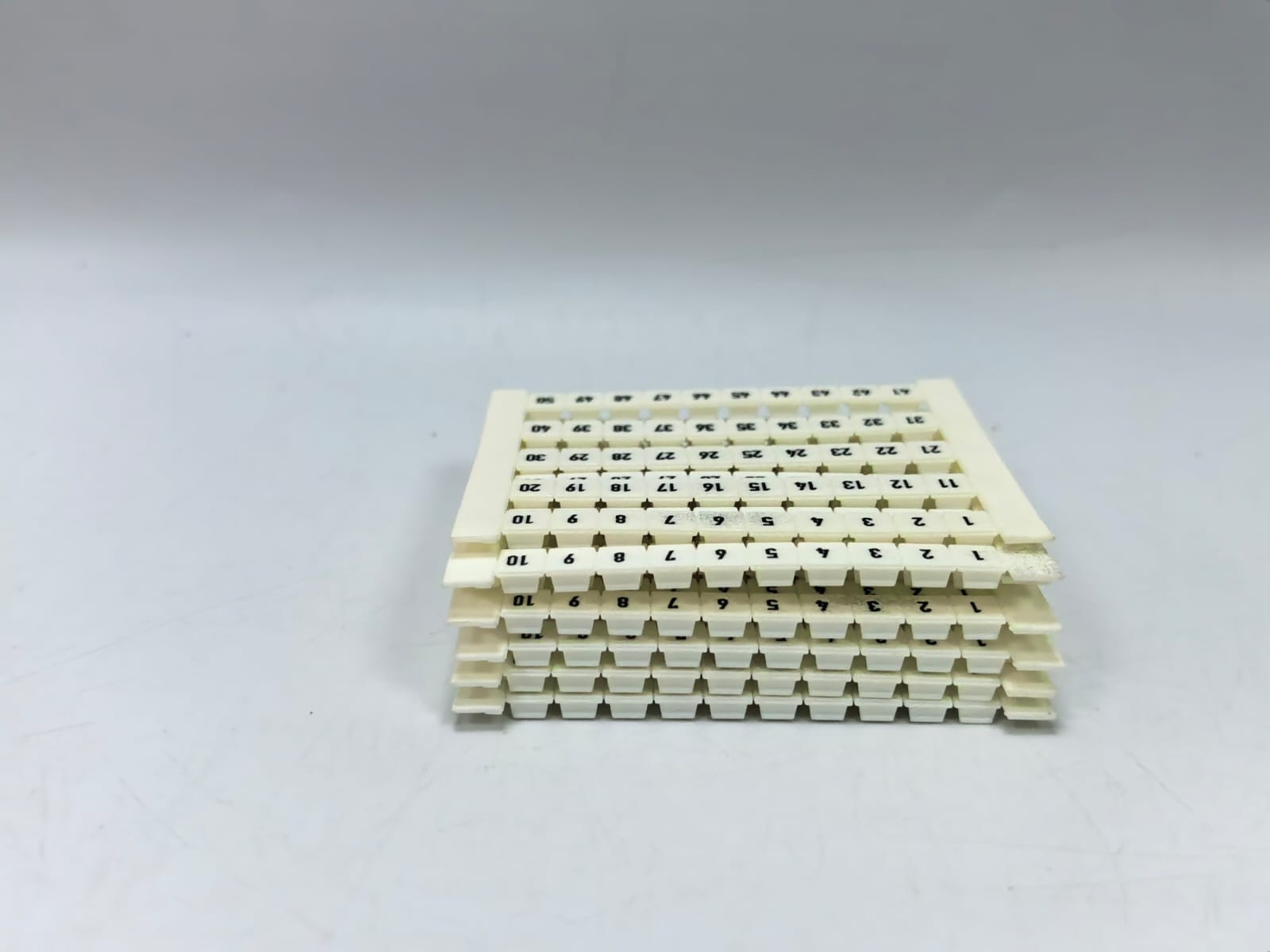 Weidmuller DEK 5 FW 1-50 WEIDMULLER DEK 5 FW 1-50 CONNECTOR MARKER 0473460001 4