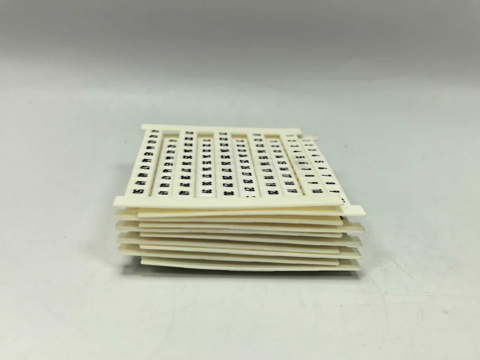 Weidmuller DEK 5 FW 1-50 WEIDMULLER DEK 5 FW 1-50 CONNECTOR MARKER 0473460001 6