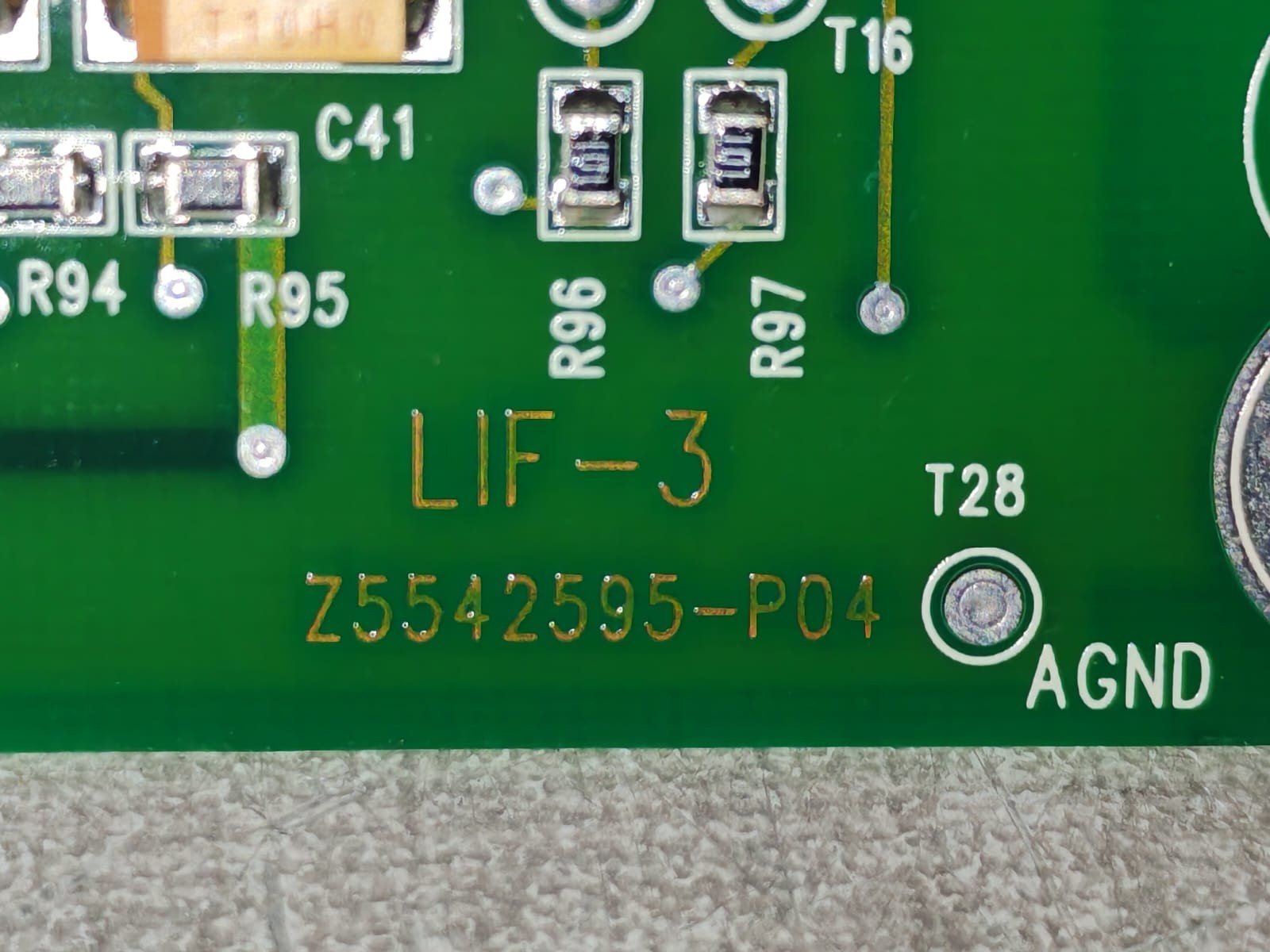 Siemens LIF-3 34431409-01 SIEMENS LIF-3 34431409-01 Z5542595-P04 CIRCUIT BOARD 3