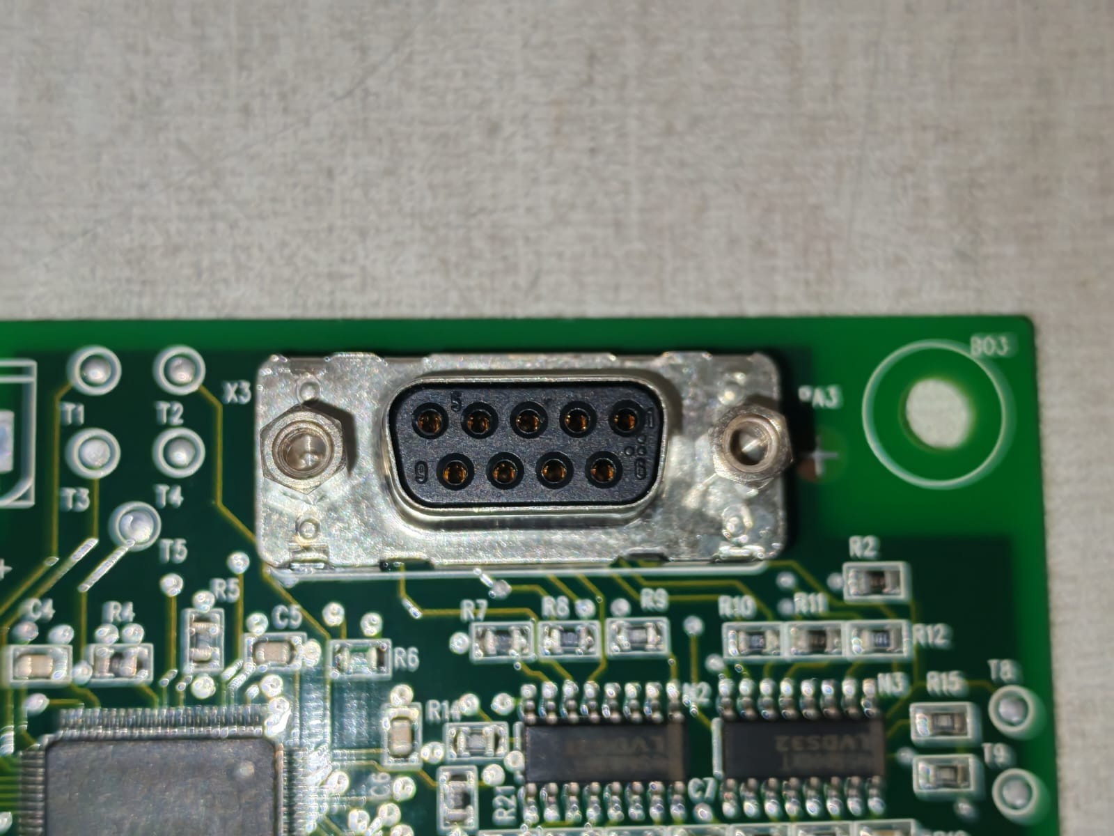 Siemens LIF-3 34431409-01 SIEMENS LIF-3 34431409-01 Z5542595-P04 CIRCUIT BOARD 6