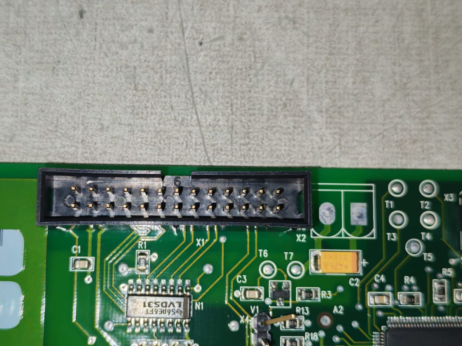 Siemens LIF-3 34431409-01 SIEMENS LIF-3 34431409-01 Z5542595-P04 CIRCUIT BOARD 7