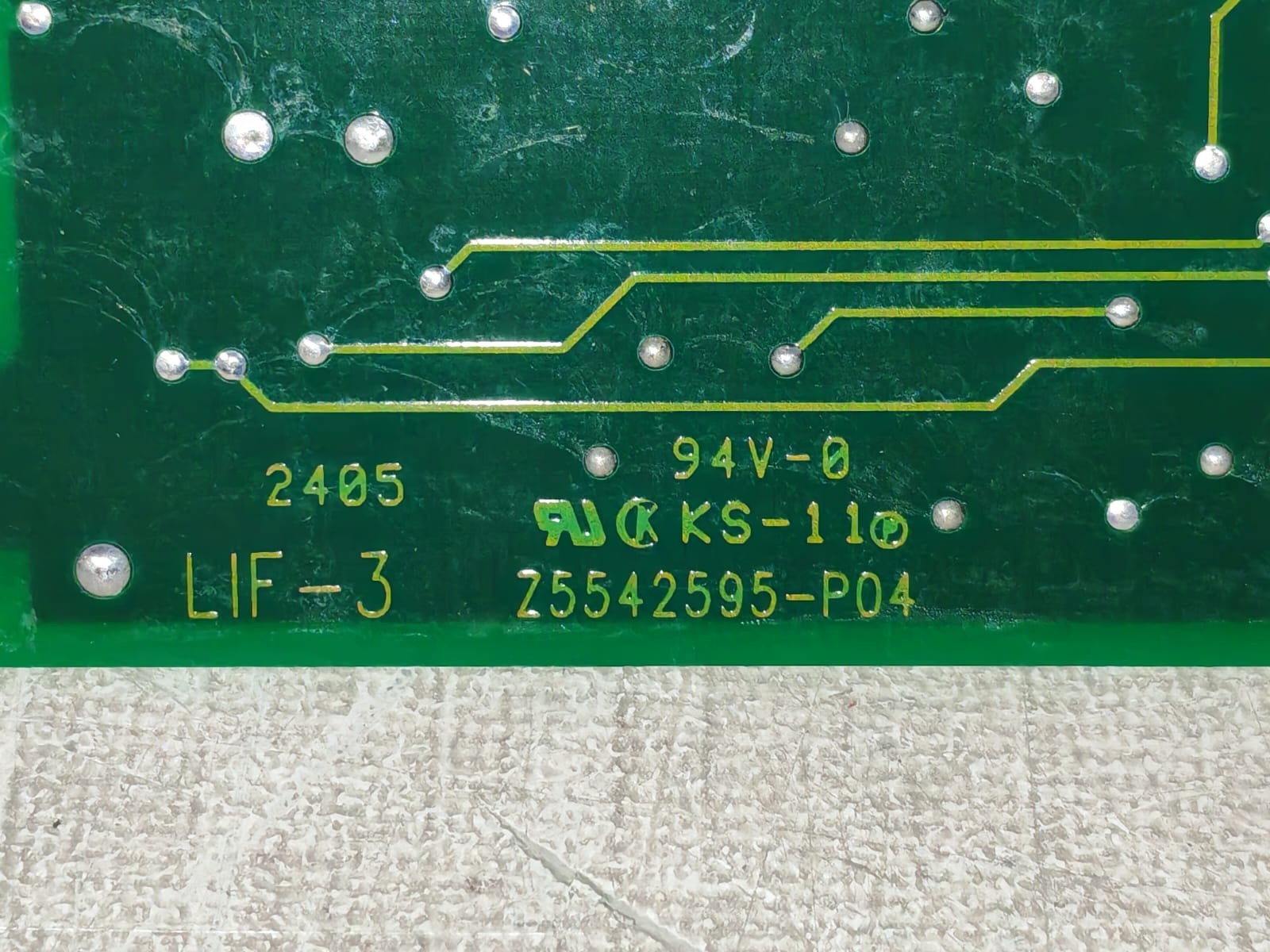 Siemens LIF-3 34431409-01 SIEMENS LIF-3 34431409-01 Z5542595-P04 CIRCUIT BOARD 8