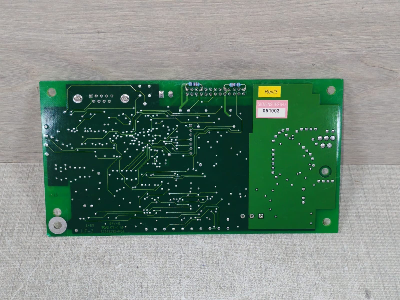 Siemens LIF-3 34431409-01 SIEMENS LIF-3 34431409-01 Z5542595-P04 CIRCUIT BOARD 9