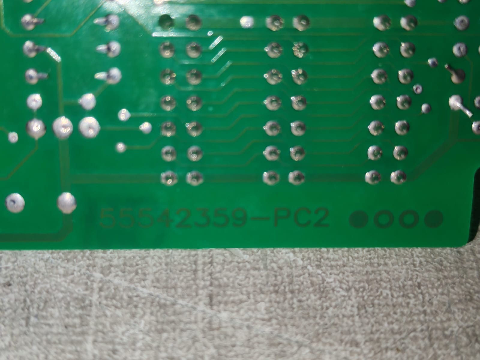 SMITH HEIMANN 55542359-PB2 SMITH HEIMANN 55542359-PB2 PRINTED CIRCUIT BOARD 5