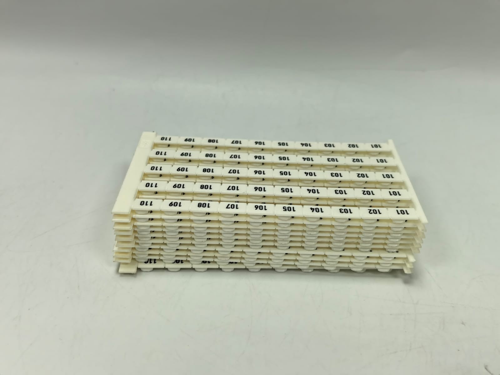 Weidmuller DEK 8 FWZ 101-110 WEIDMULLER DEK 8 FWZ 101-110 TERMINAL MARKERS 1276960101 5