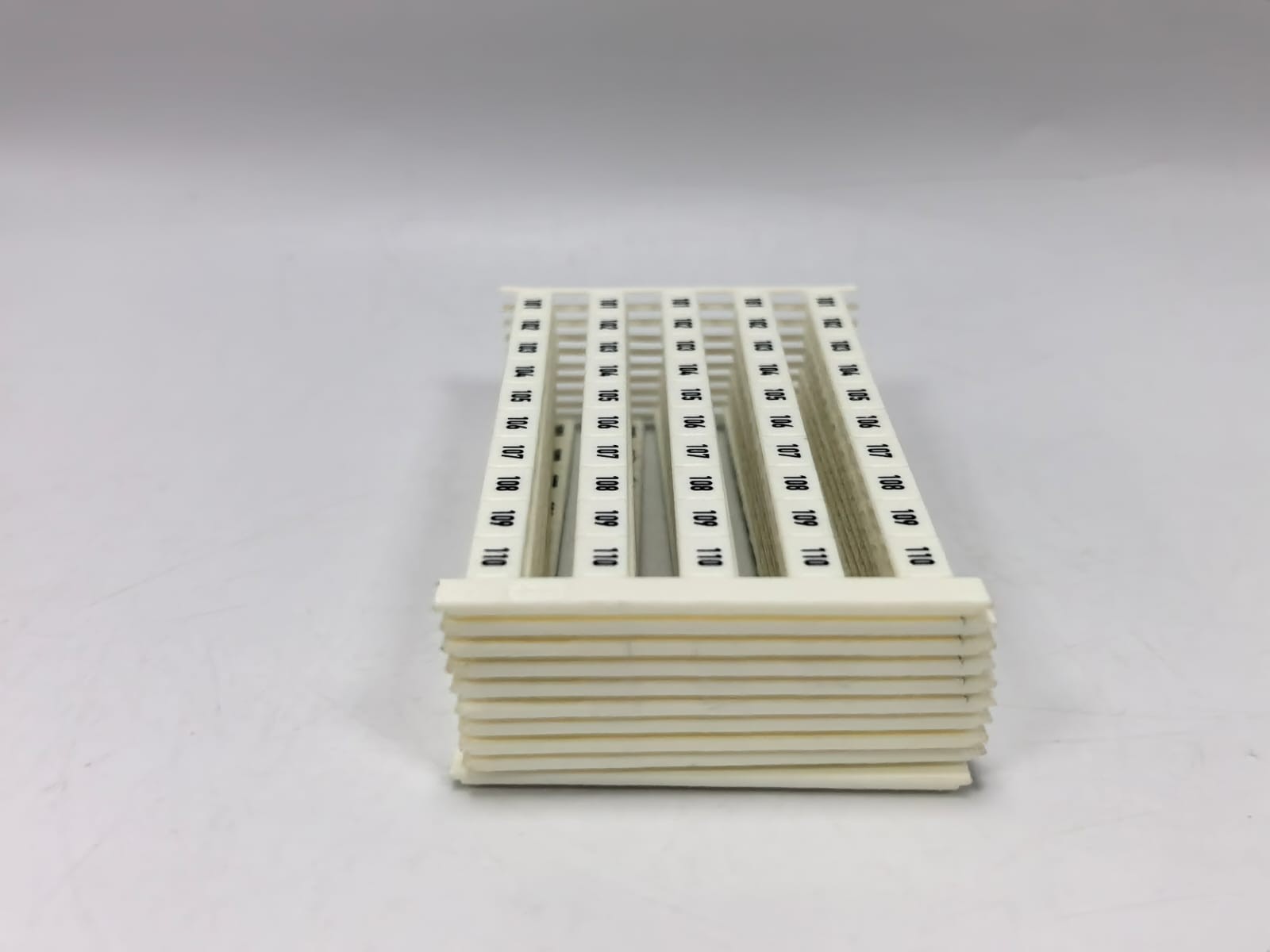 Weidmuller DEK 8 FWZ 101-110 WEIDMULLER DEK 8 FWZ 101-110 TERMINAL MARKERS 1276960101 7