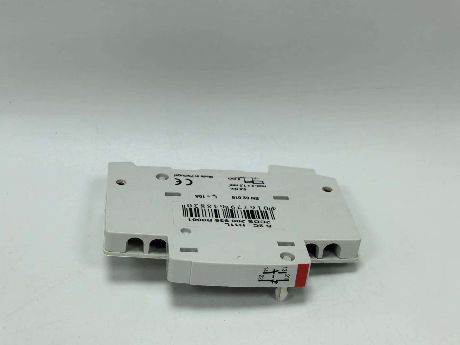 ABB S2C-H11L ABB S2C-H11L AUXILLARY CONTACT 2CDS 200 936 R0001 3