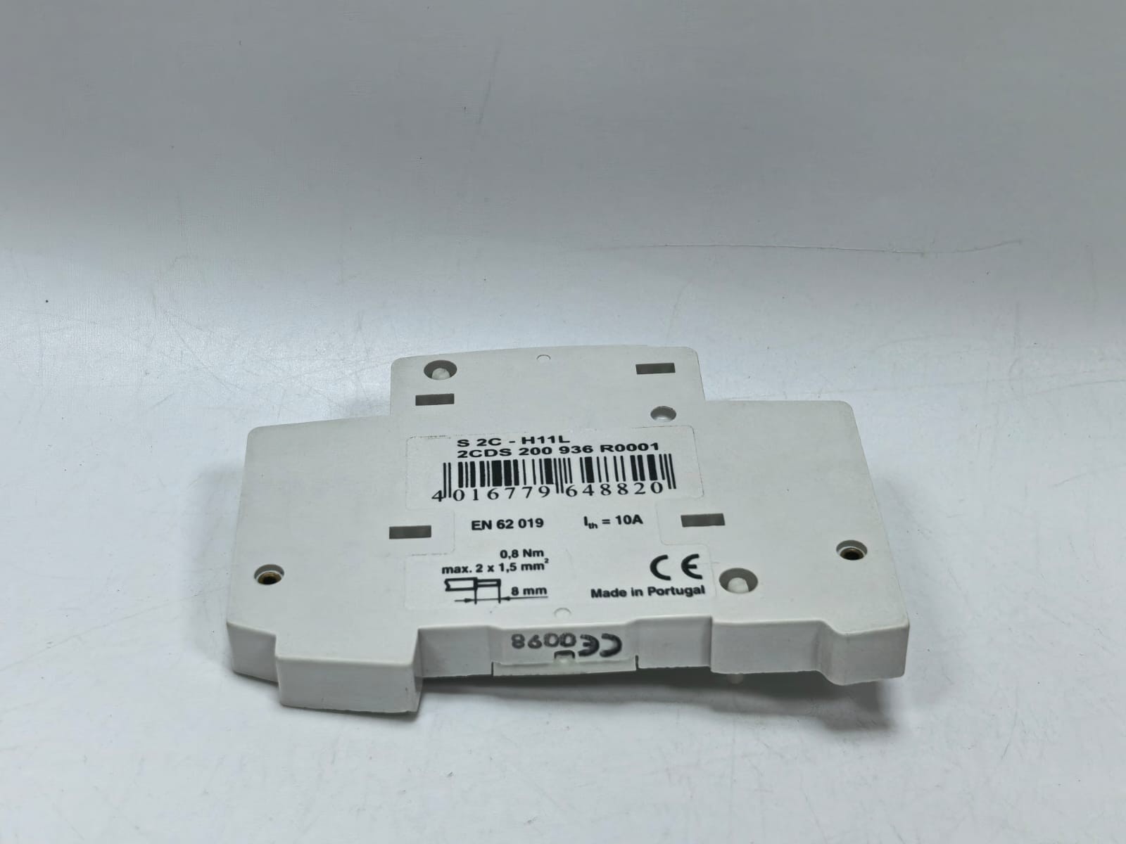 ABB S2C-H11L ABB S2C-H11L AUXILLARY CONTACT 2CDS 200 936 R0001 8