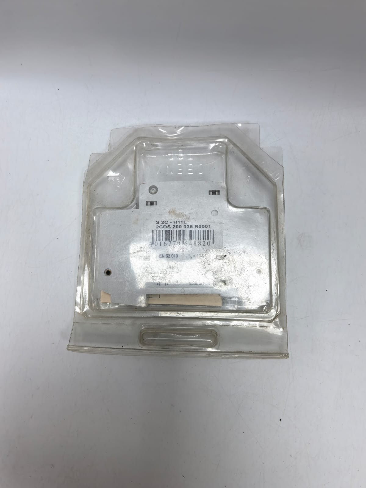 ABB S2C-H11L AUXILLARY CONTACT 2CDS 200 936 R0001