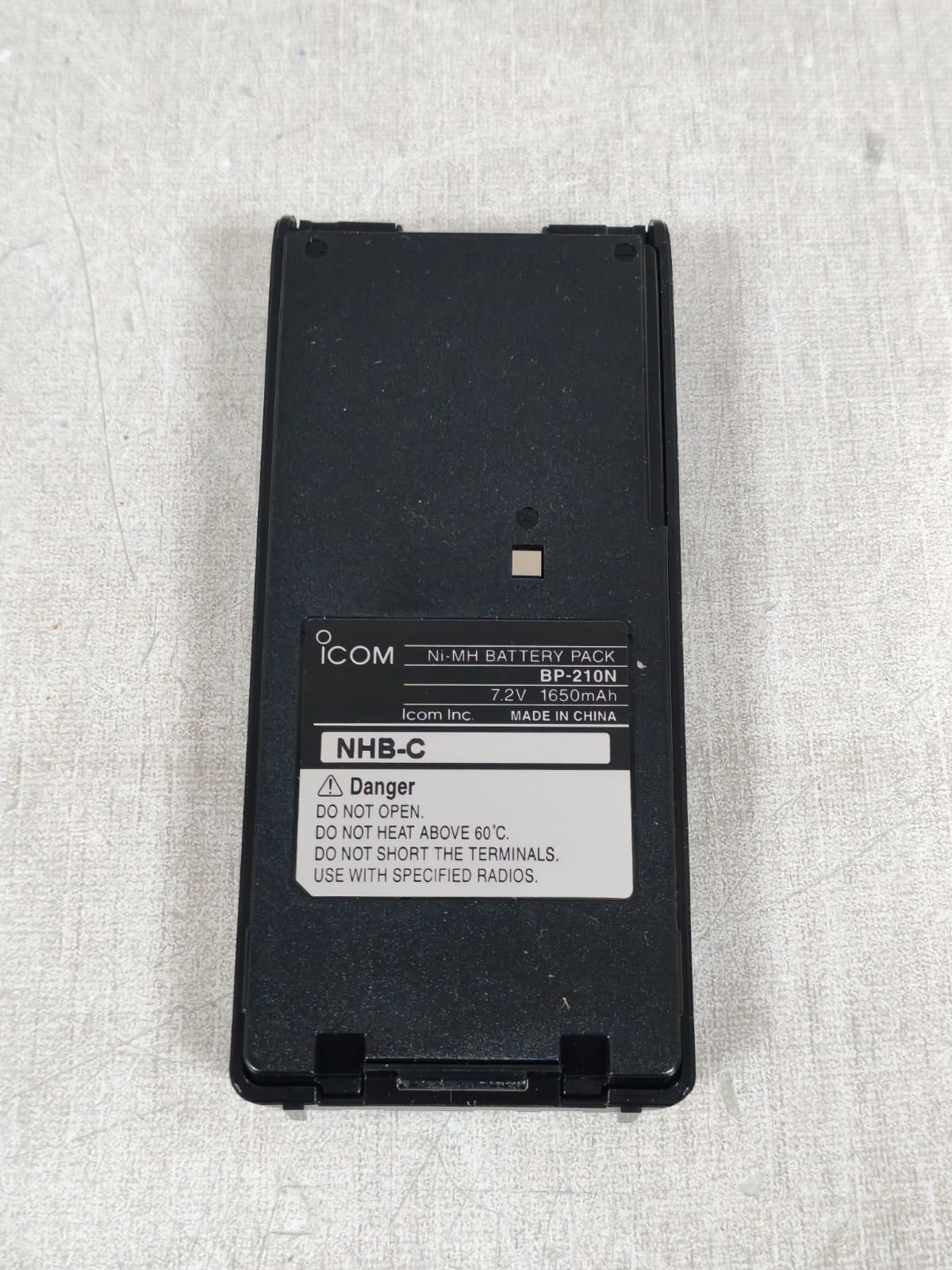 ICOM BP-210N ICOM BP-210N NI-MH BATTERY PACK 7