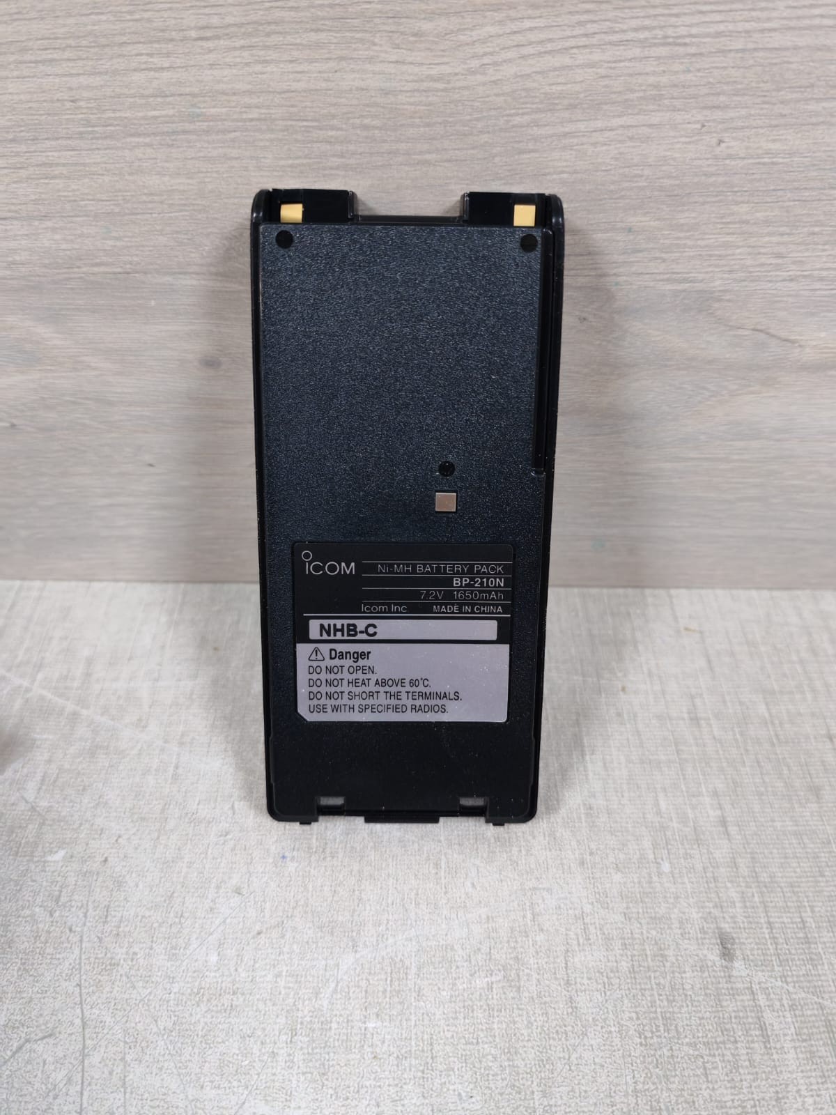ICOM BP-210N ICOM BP-210N NI-MH BATTERY PACK 8