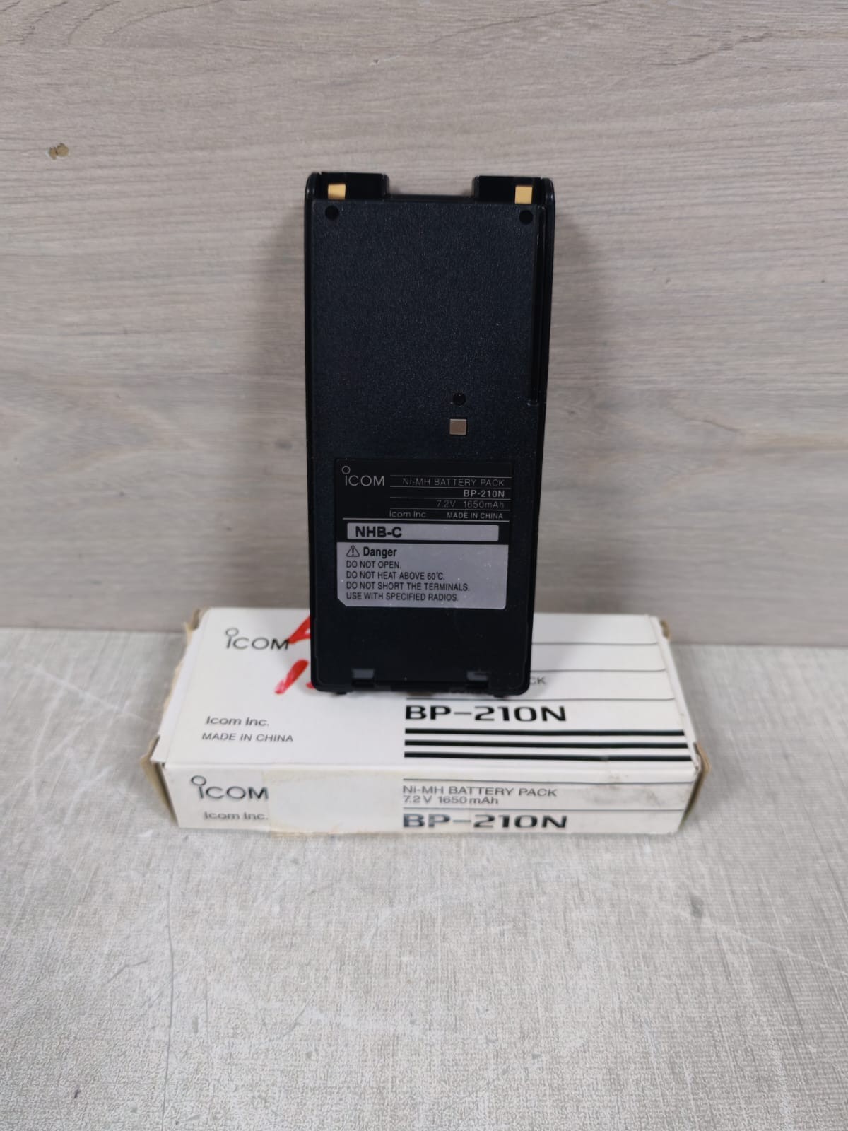 ICOM BP-210N NI-MH BATTERY PACK