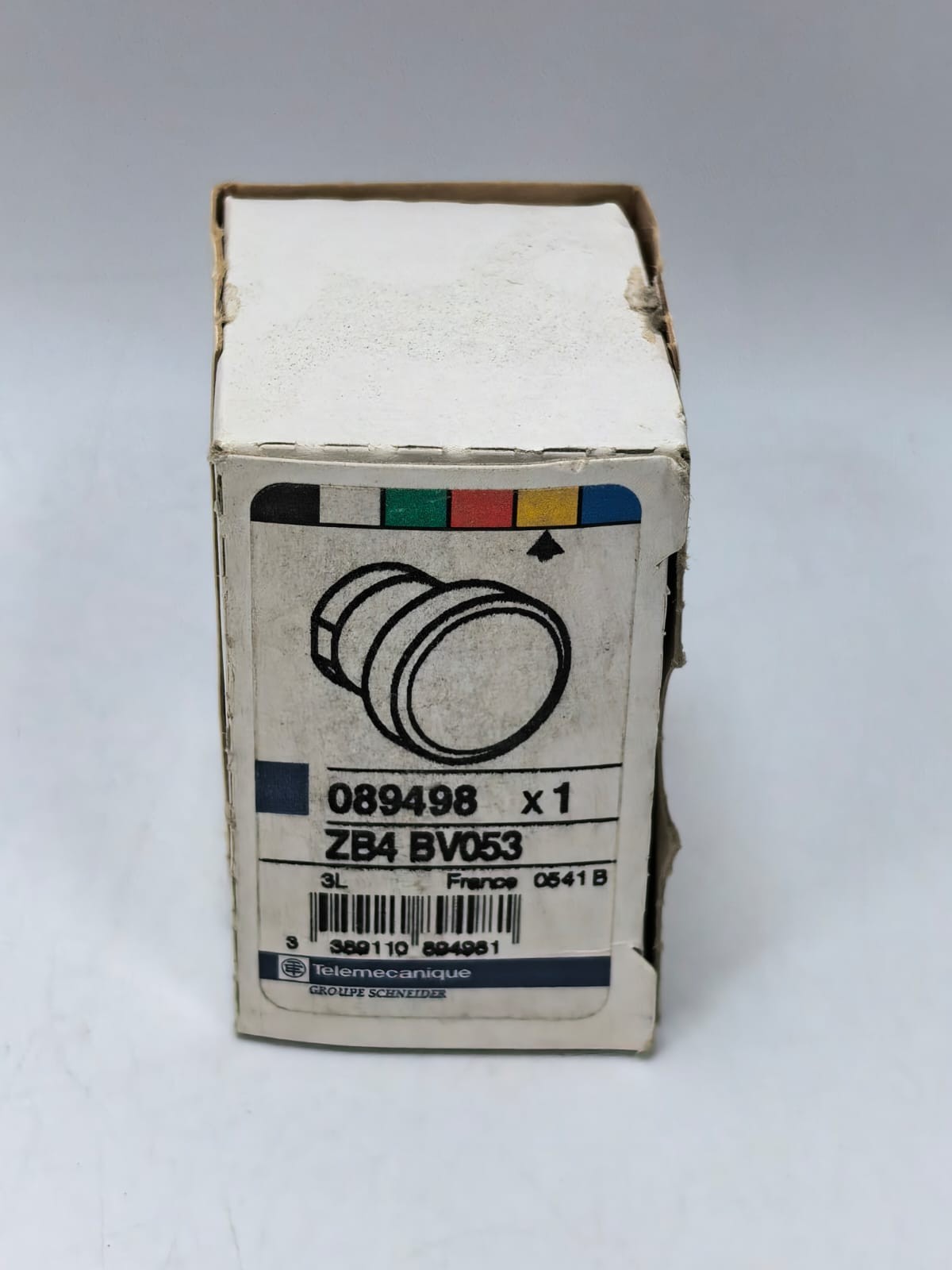 Schneider Electric TELEMECANIQUE ZB4 BV053 TELEMECANIQUE ZB4 BV053 ORANGE PILOT LIGHT HEAD 6
