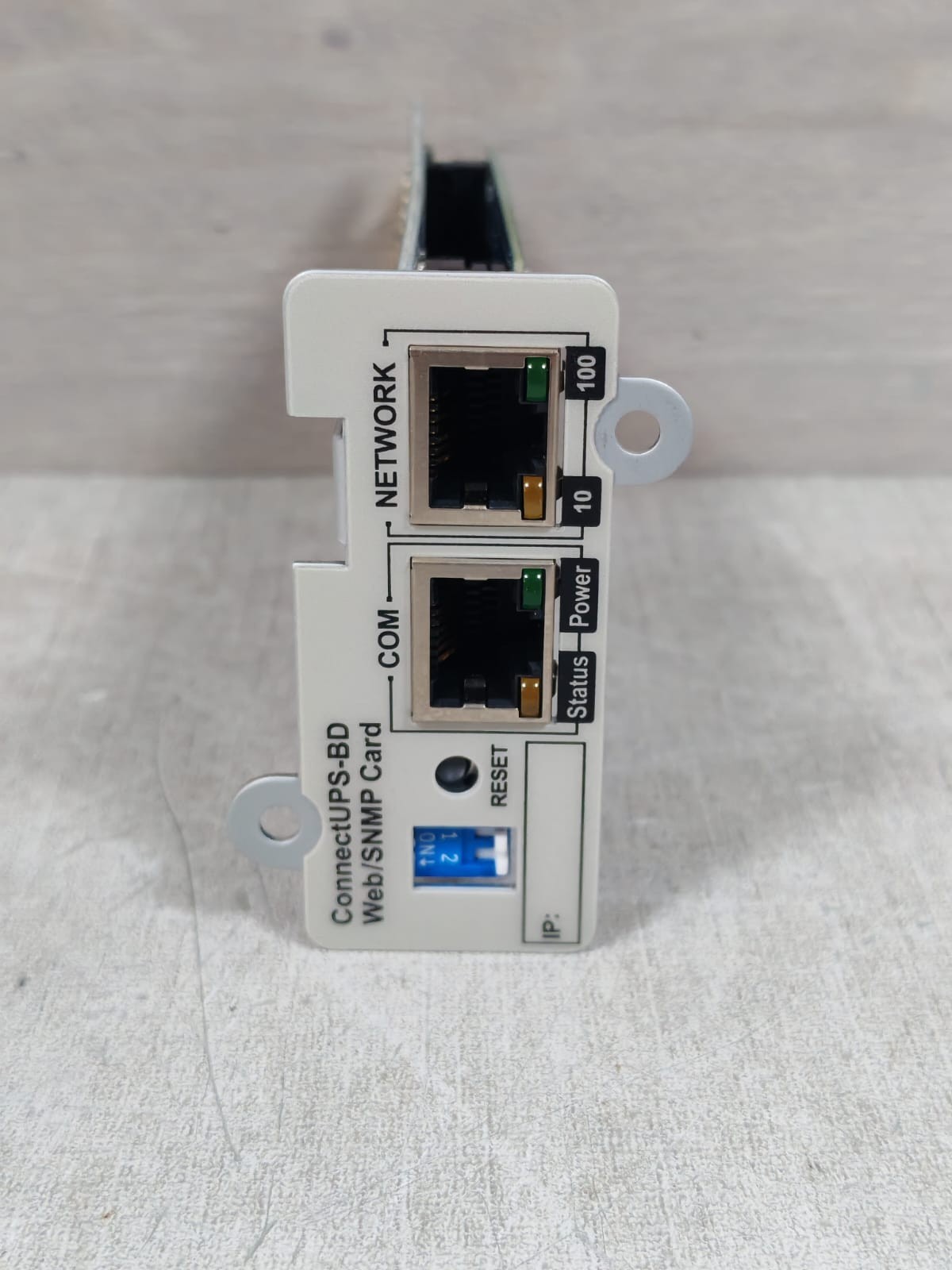 Eaton 116750222-001 REV.18 EATON 116750222-001 REV.18 C145040014 POWERWARE CONNECTUPS-DB WEB/SNMP CARD 2