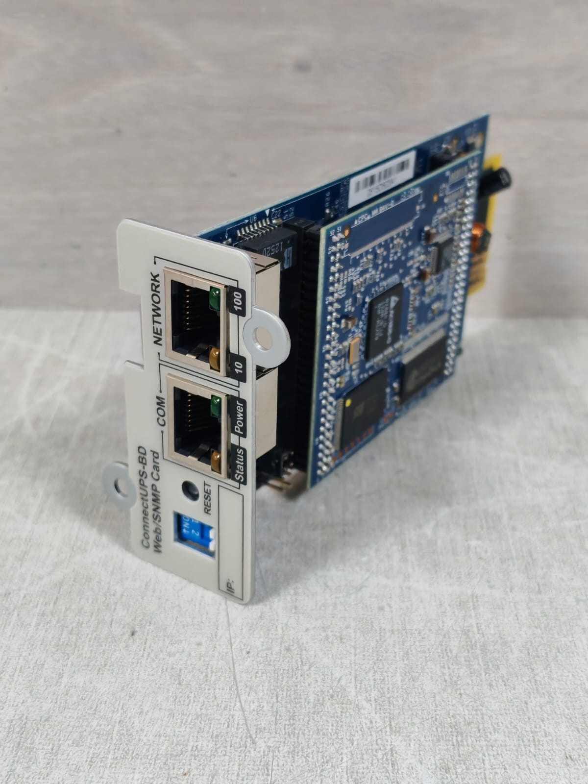 Eaton 116750222-001 REV.18 EATON 116750222-001 REV.18 C145040014 POWERWARE CONNECTUPS-DB WEB/SNMP CARD 3