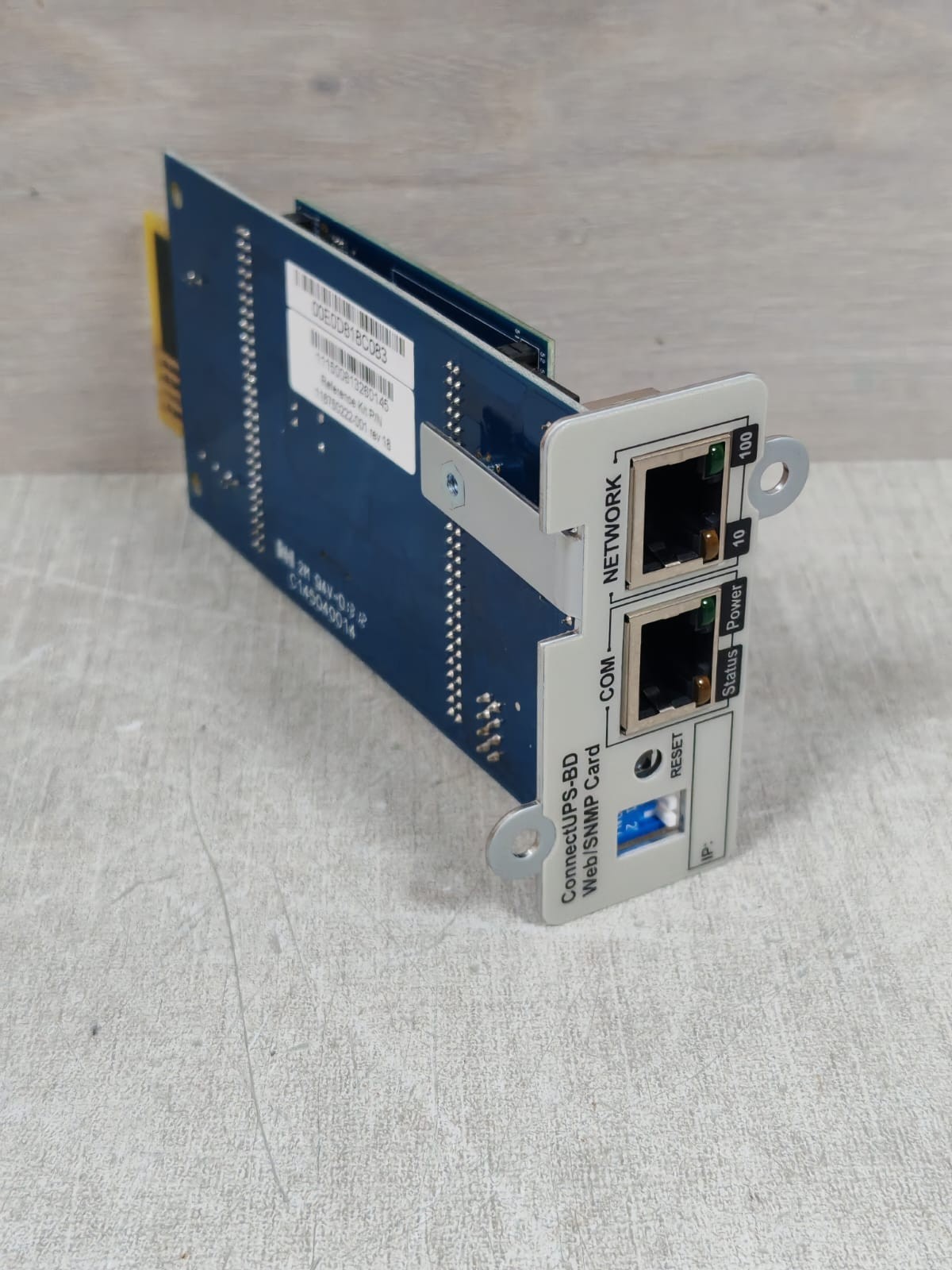 Eaton 116750222-001 REV.18 EATON 116750222-001 REV.18 C145040014 POWERWARE CONNECTUPS-DB WEB/SNMP CARD 4