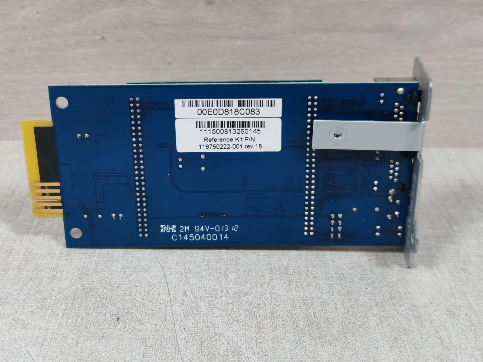 Eaton 116750222-001 REV.18 EATON 116750222-001 REV.18 C145040014 POWERWARE CONNECTUPS-DB WEB/SNMP CARD 9