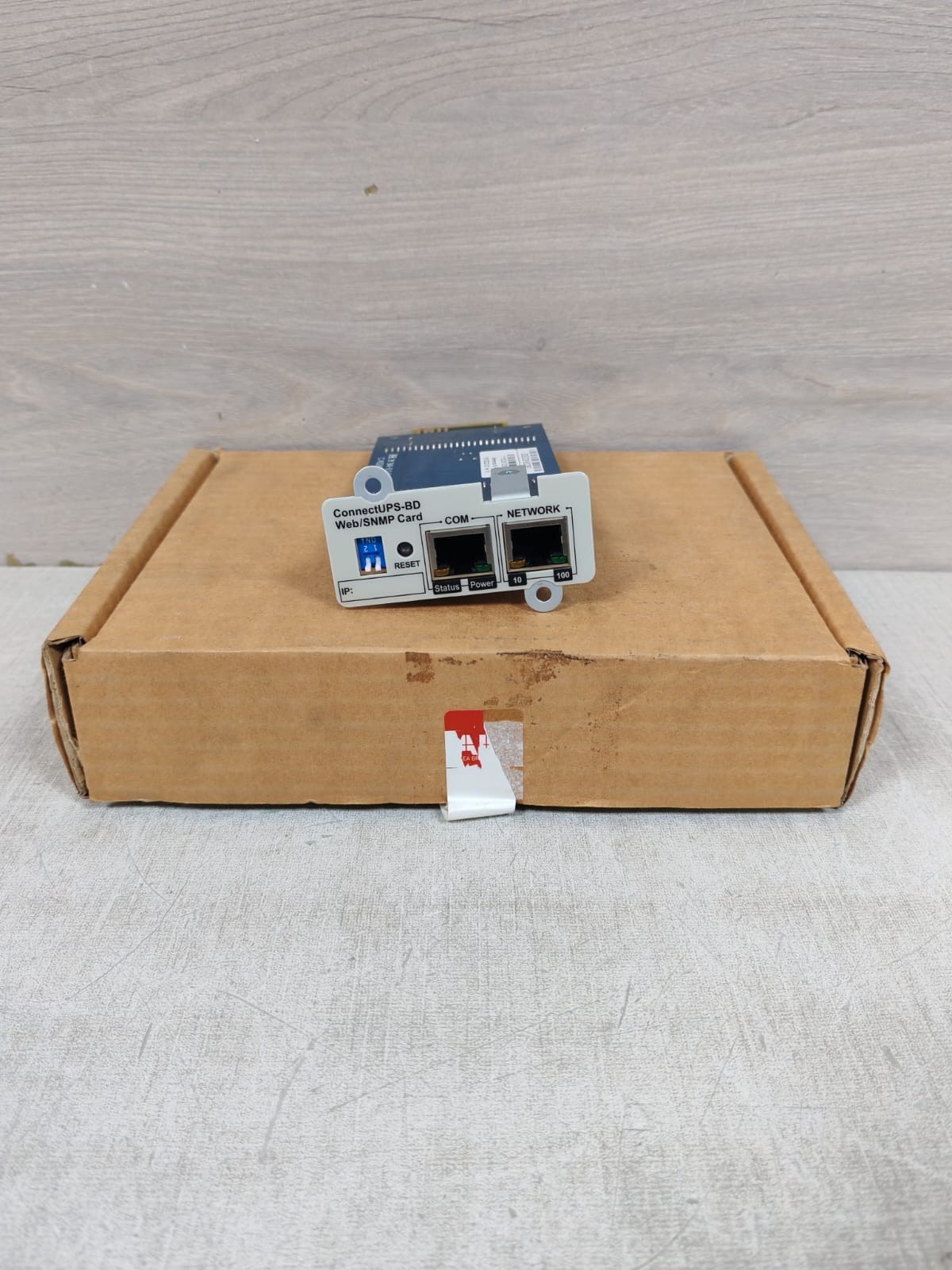 EATON 116750222-001 REV.18 C145040014 POWERWARE CONNECTUPS-DB WEB/SNMP CARD