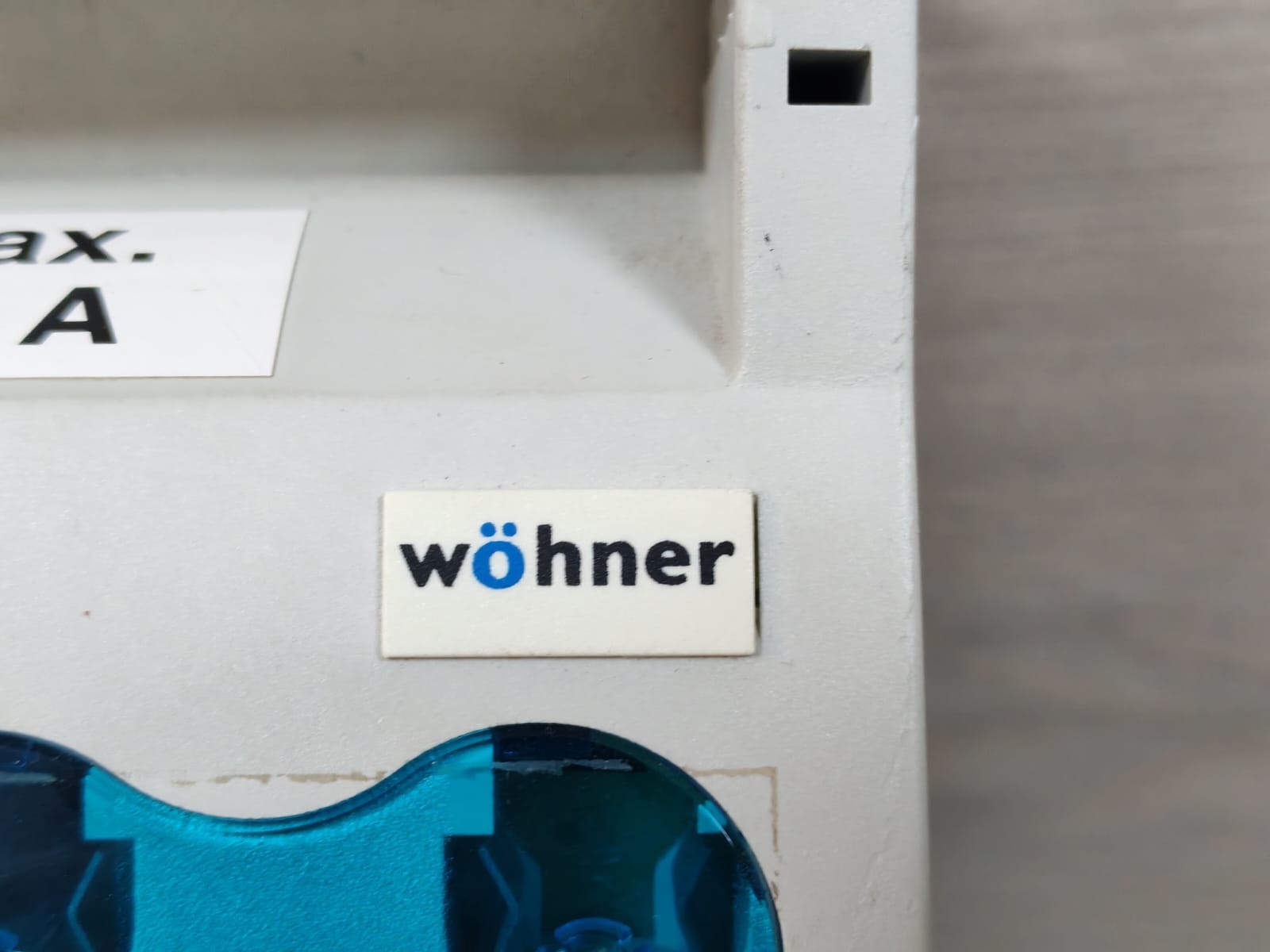 WOHNER LTS-00 WOHNER LTS-00 FUSE HOLDER 160A 690VAC 4