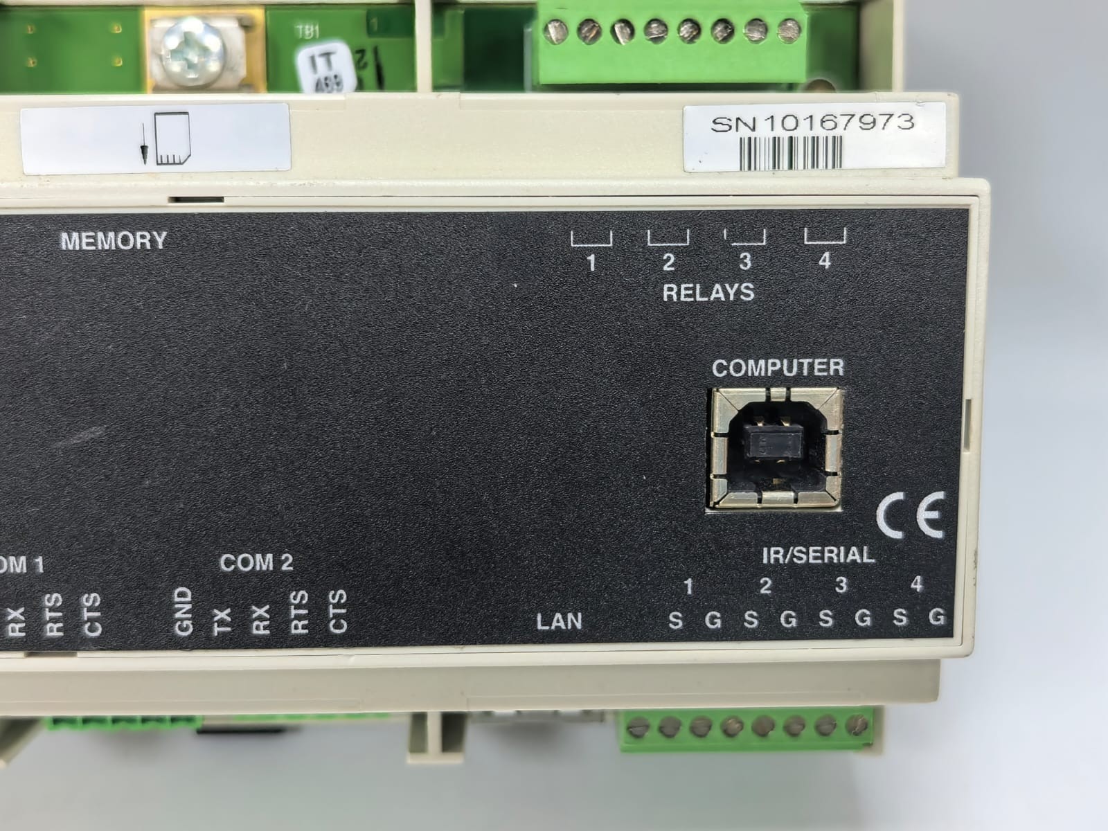 Crestron DIN-AP2 CRESTRON DIN-AP2 2-SERIES AUTOMATION PROCESSOR INPUT 24V DC,0.33A 4