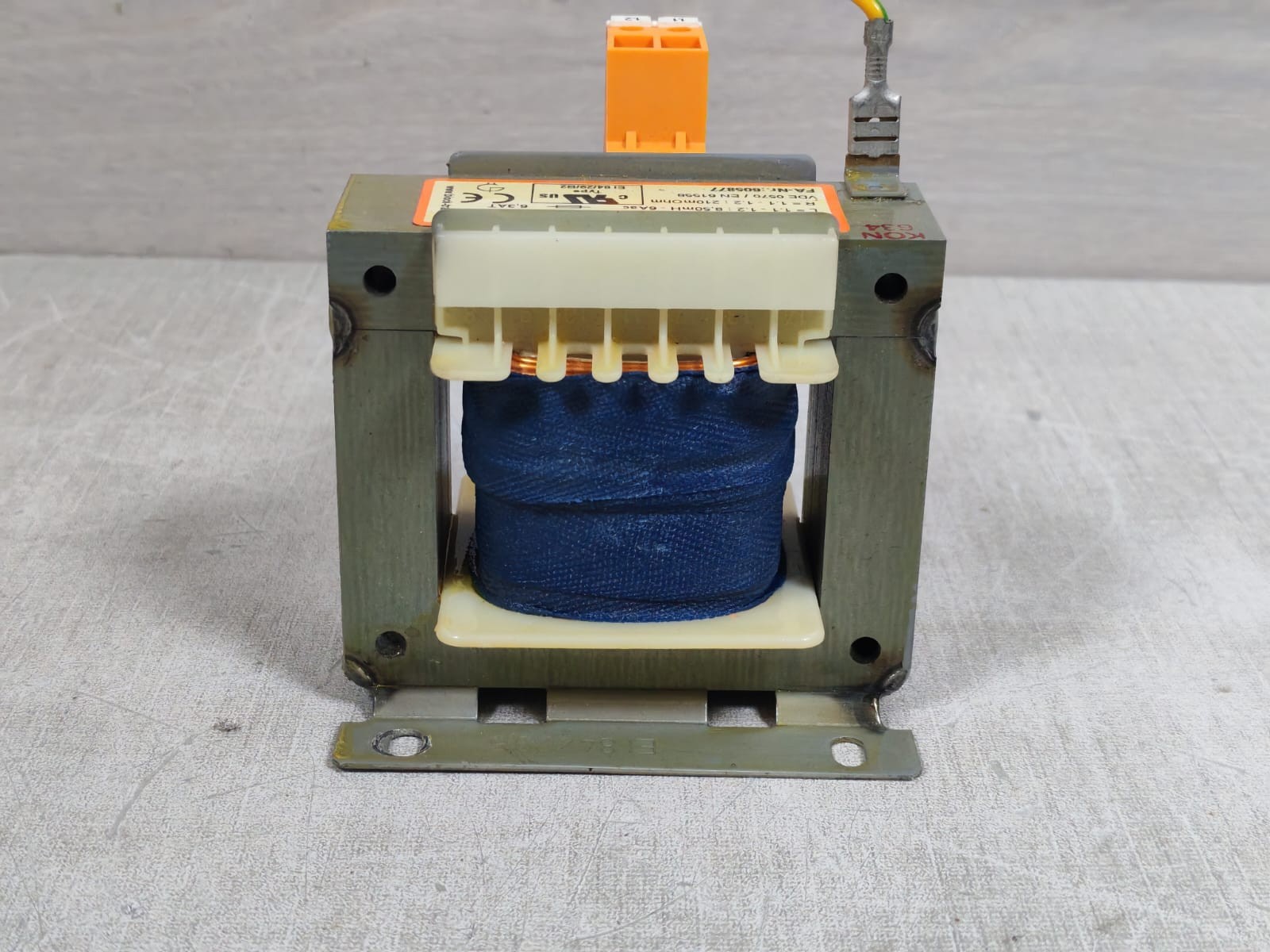 BLOCK NKE 6/8,50 605877 VDE0570/EN61558 BLOCK NKE 6/8,50 605877 VDE0570/EN61558 TRANSFORMER 7