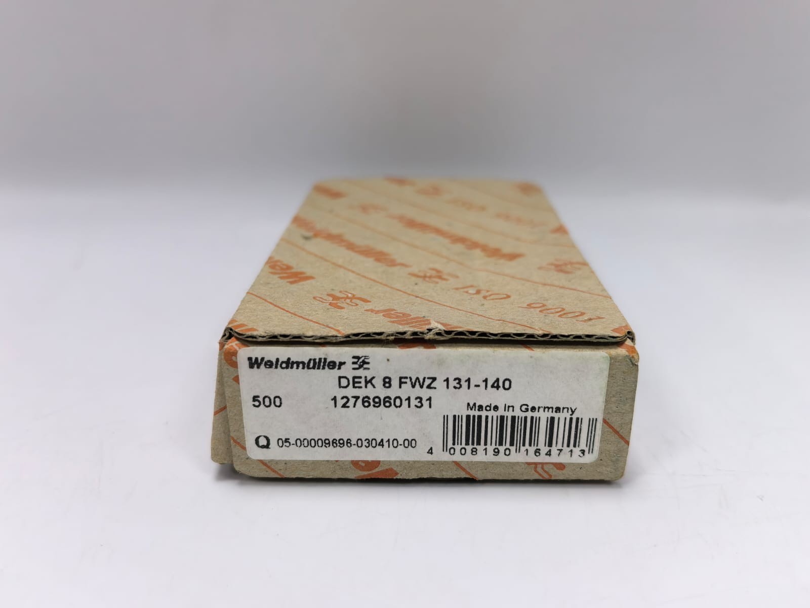 Weidmuller DEK 8 FWZ 131-140 WEIDMULLER DEK 8 FWZ 131-140 TERMINAL MARKERS 1276960131 4