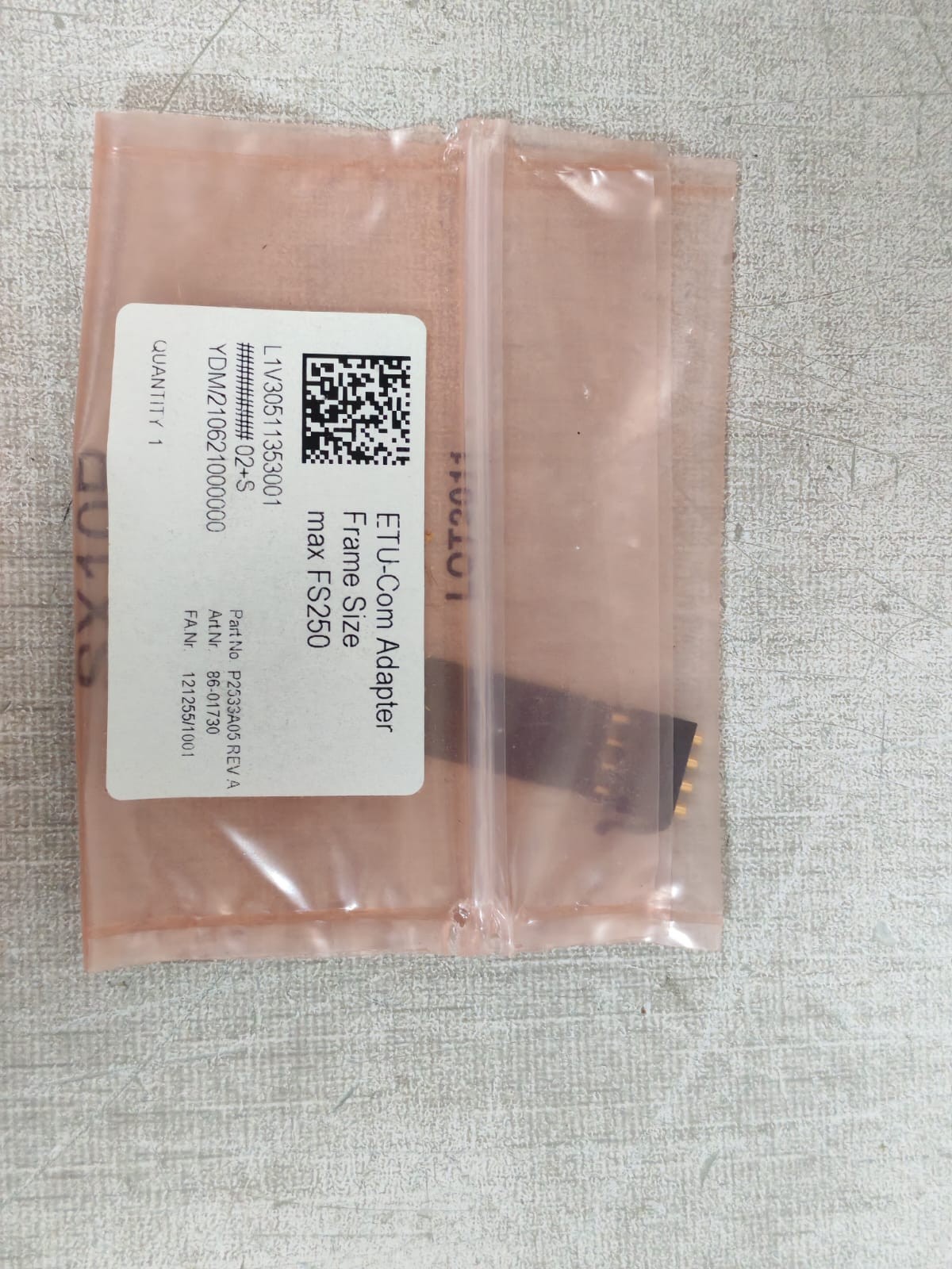 Siemens 3VA9987-0TG10 SIEMENS 3VA9987-0TG10 T-CONNECTOR 10