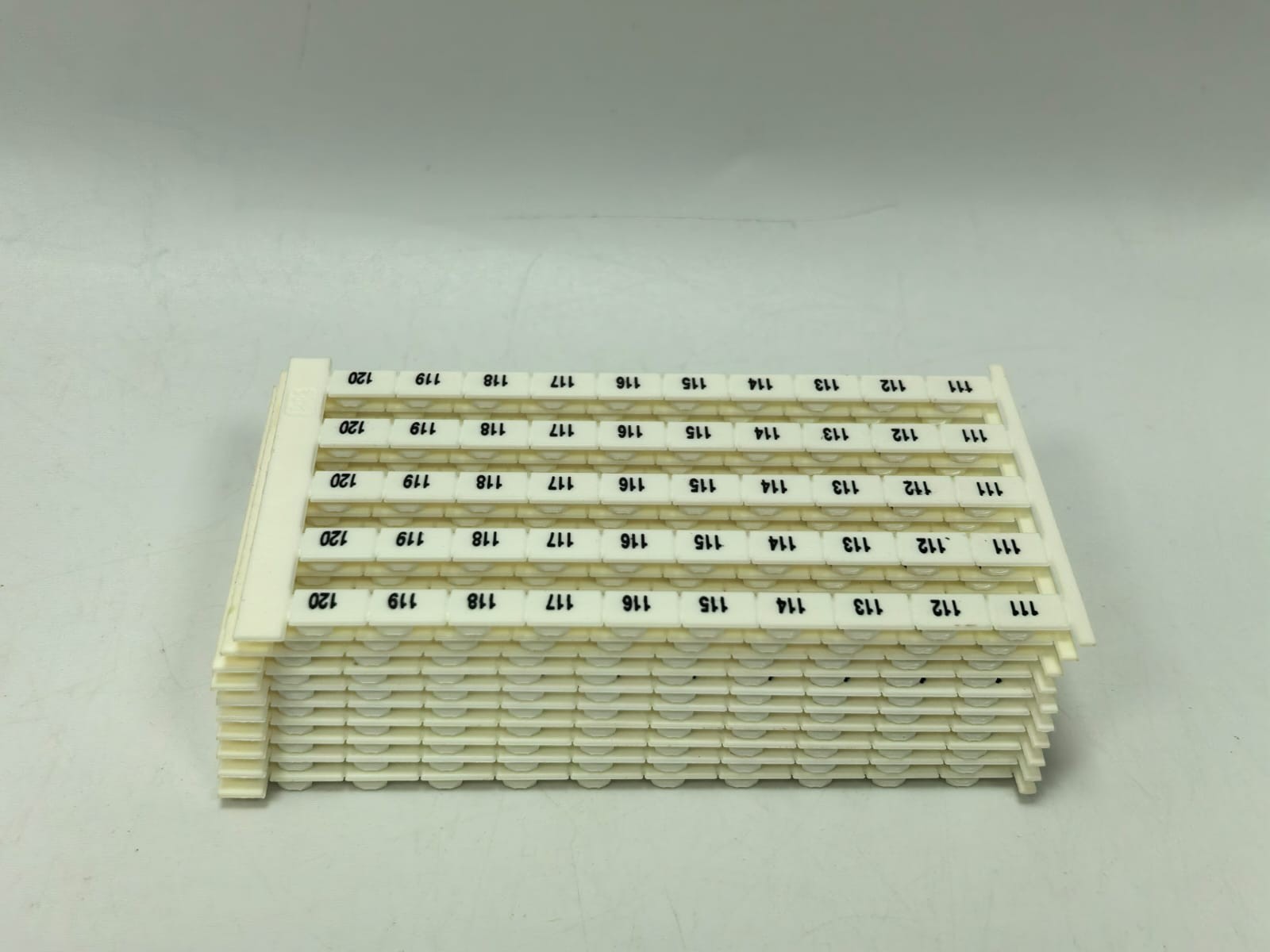 Weidmuller DEK 8 FWZ 111-120 WEIDMULLER DEK 8 FWZ 111-120 TERMINAL MARKERS 1276960111 3