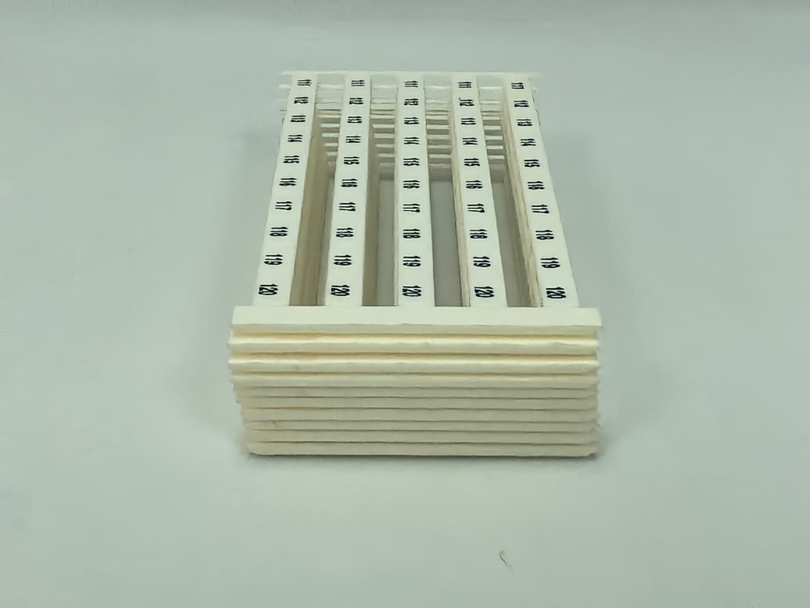 Weidmuller DEK 8 FWZ 111-120 WEIDMULLER DEK 8 FWZ 111-120 TERMINAL MARKERS 1276960111 5