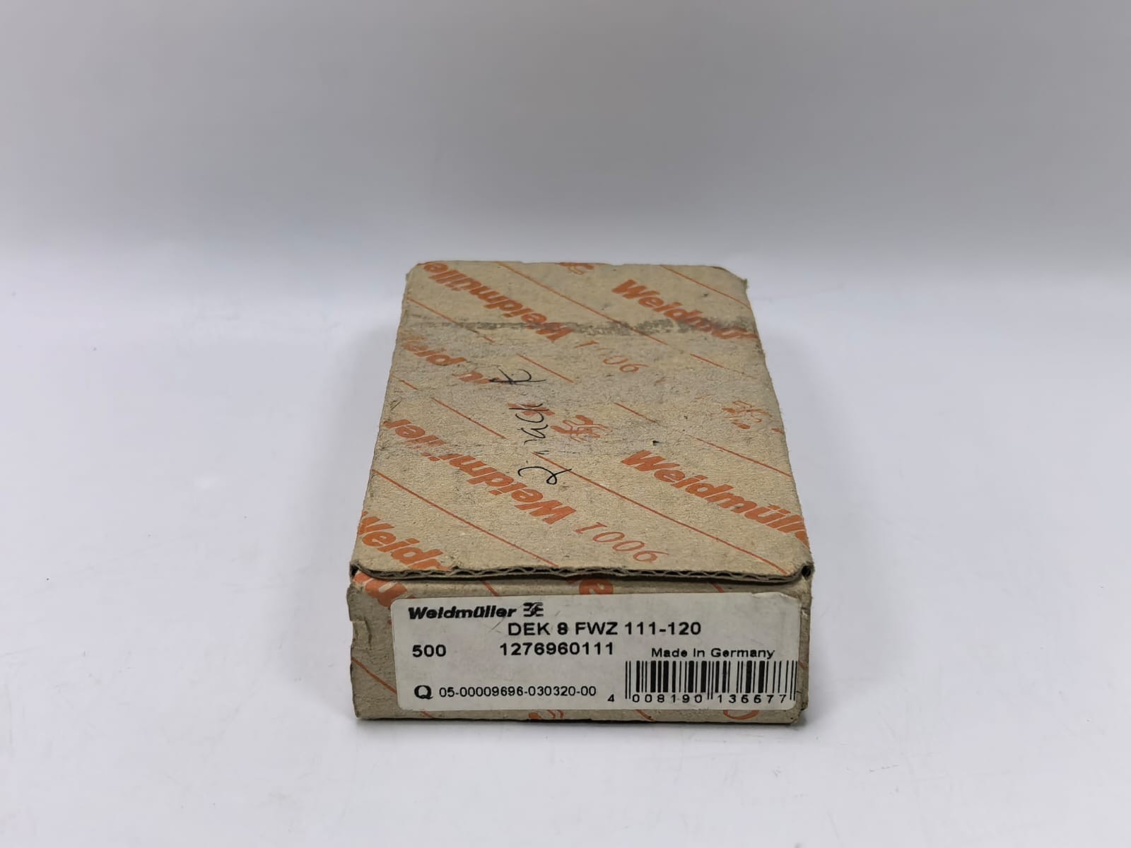 Weidmuller DEK 8 FWZ 111-120 WEIDMULLER DEK 8 FWZ 111-120 TERMINAL MARKERS 1276960111 7