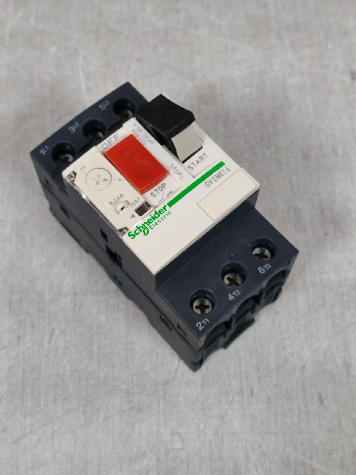 Schneider Electric GV2ME16 SCHNEIDER ELECTRIC GV2ME16 MOTOR CIRCUIT BREAKER 4