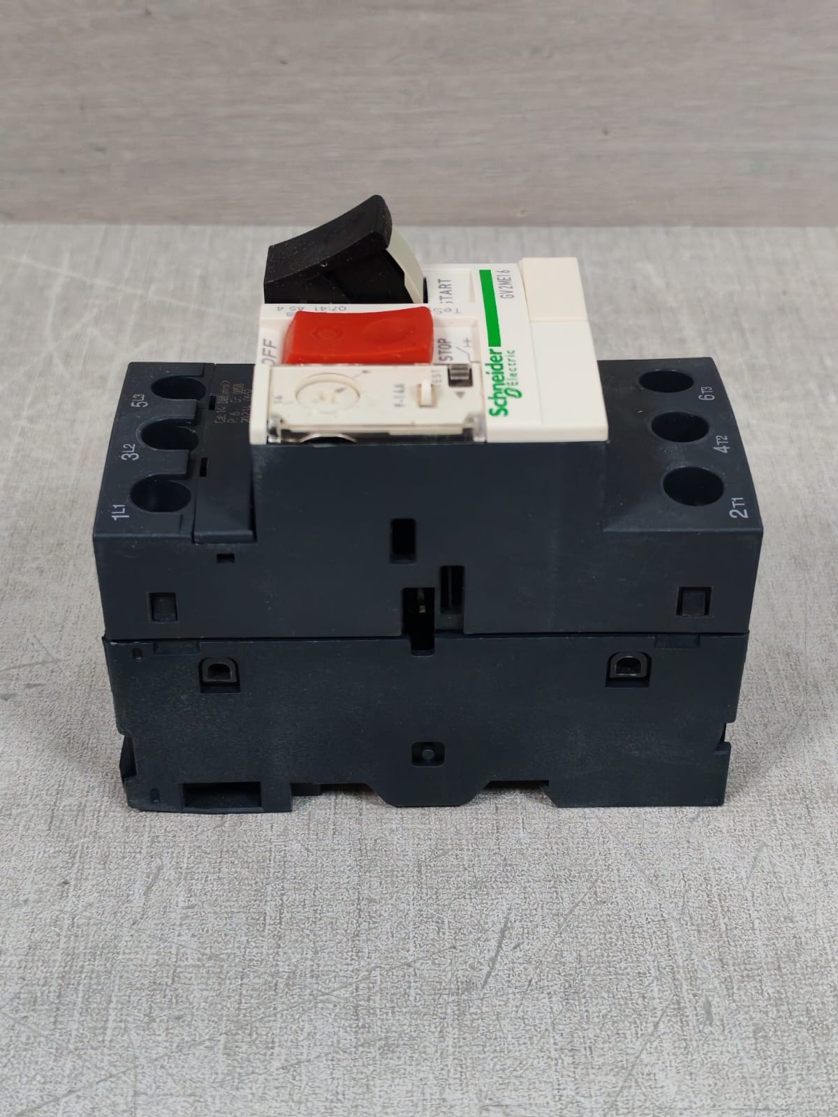 Schneider Electric GV2ME16 SCHNEIDER ELECTRIC GV2ME16 MOTOR CIRCUIT BREAKER 9