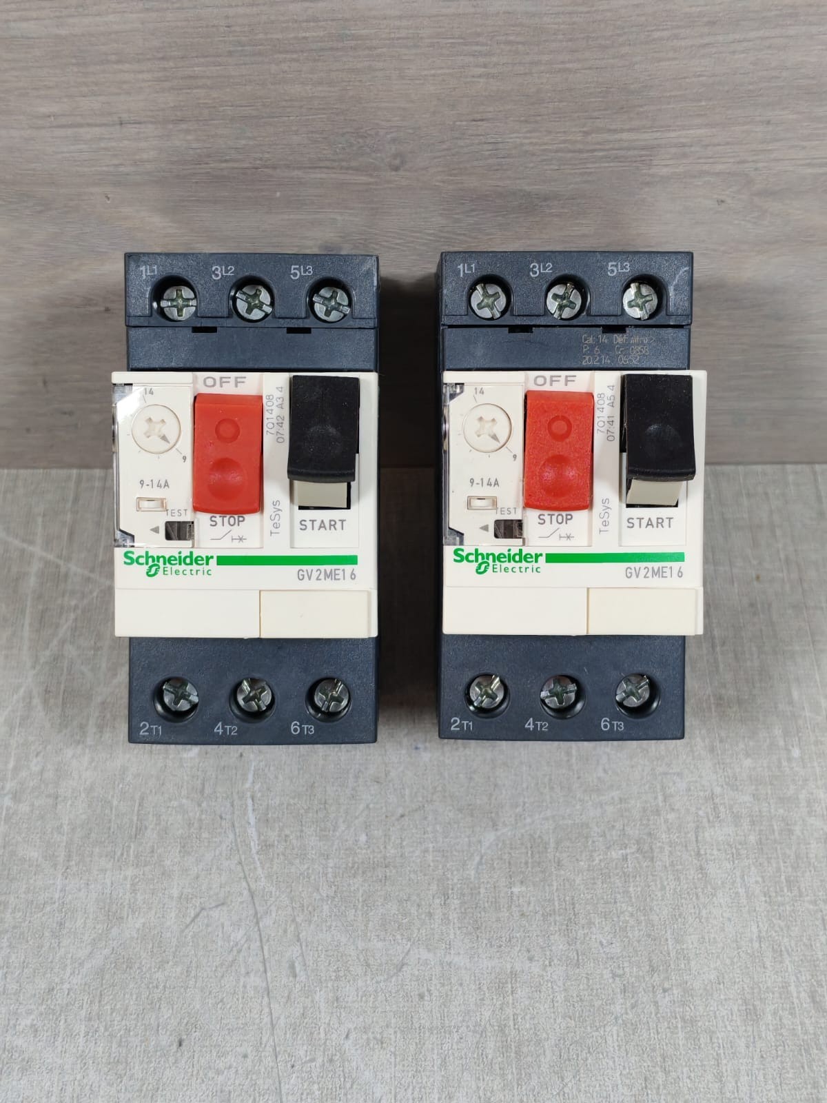SCHNEIDER ELECTRIC GV2ME16 MOTOR CIRCUIT BREAKER