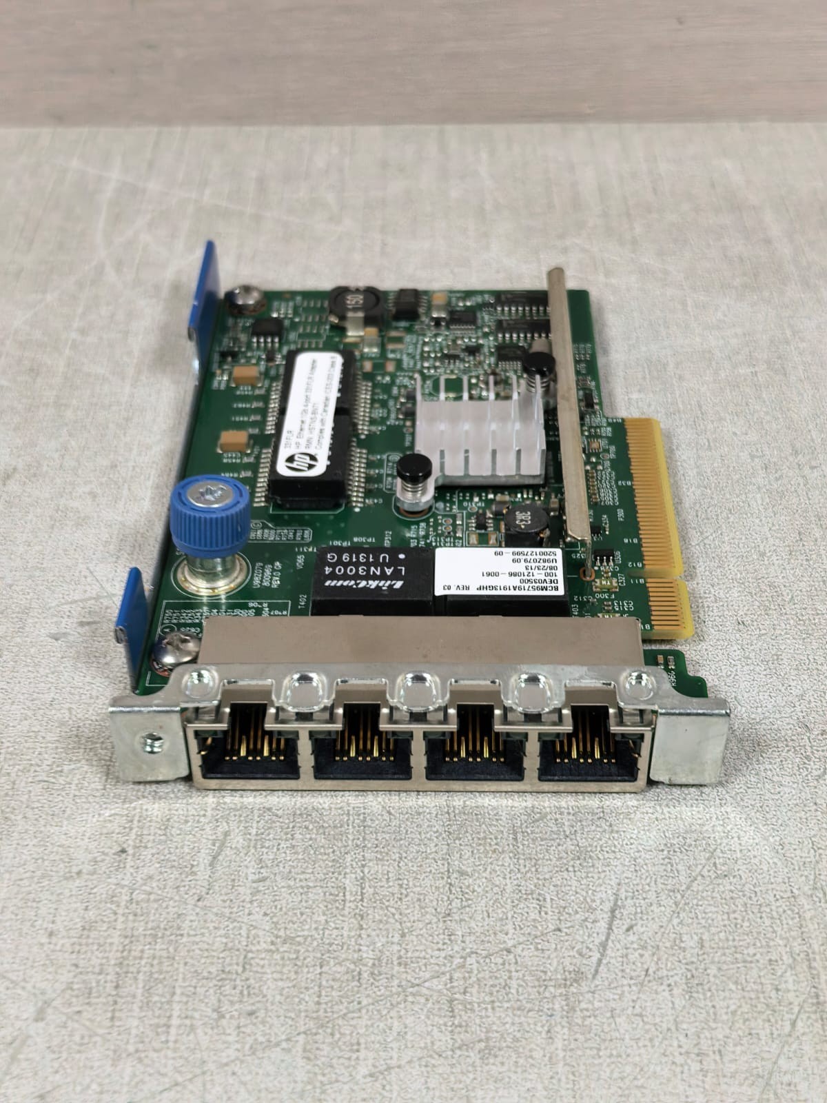 HP 331FLR HP 331FLR HP ETHERNET 1GB 4-PORT 331FLR ADAPTER 7