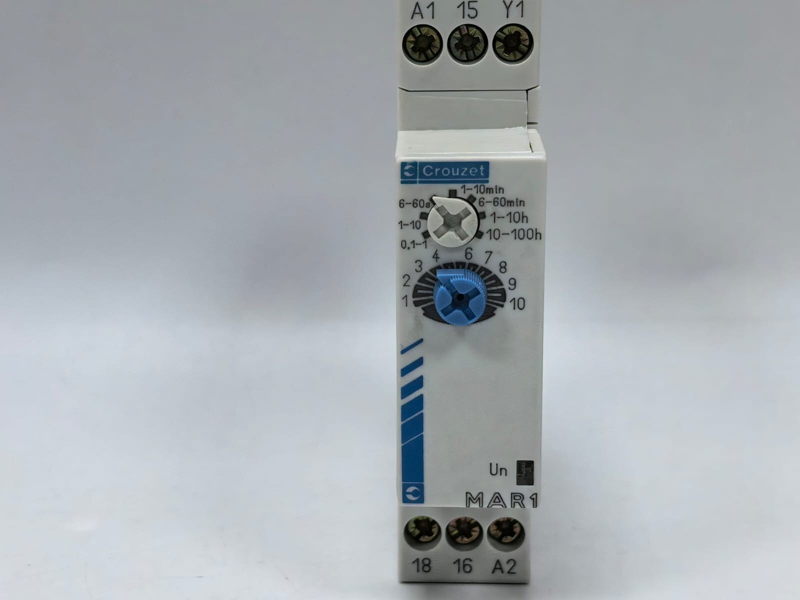 Crouzet MAR1 CROUZET MAR1 TIME DELAY RELAY 88826115 3
