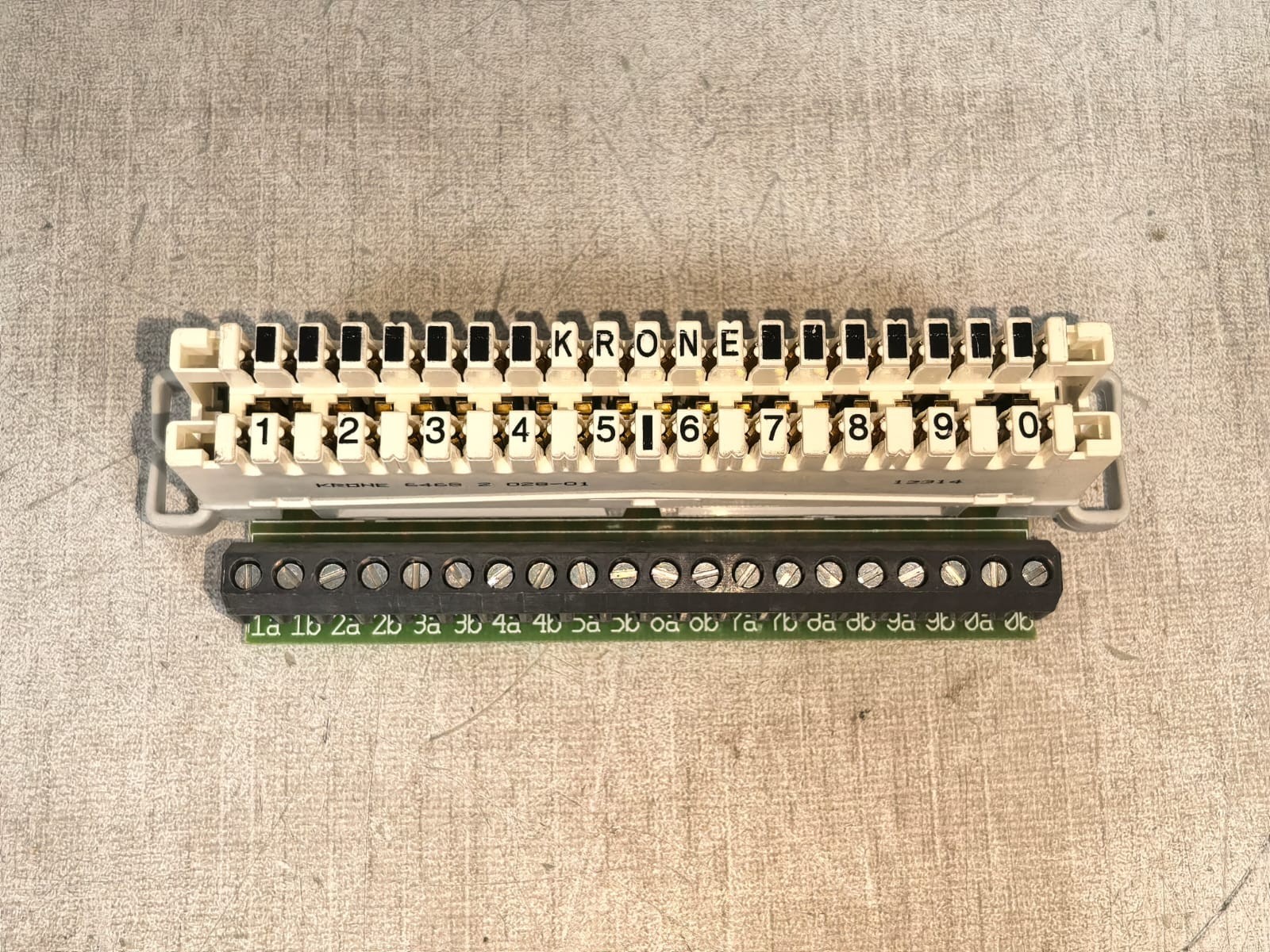 KRONE 6468 2028-01 KRONE 6468 2028-01 CONNECTOR MODULE 2