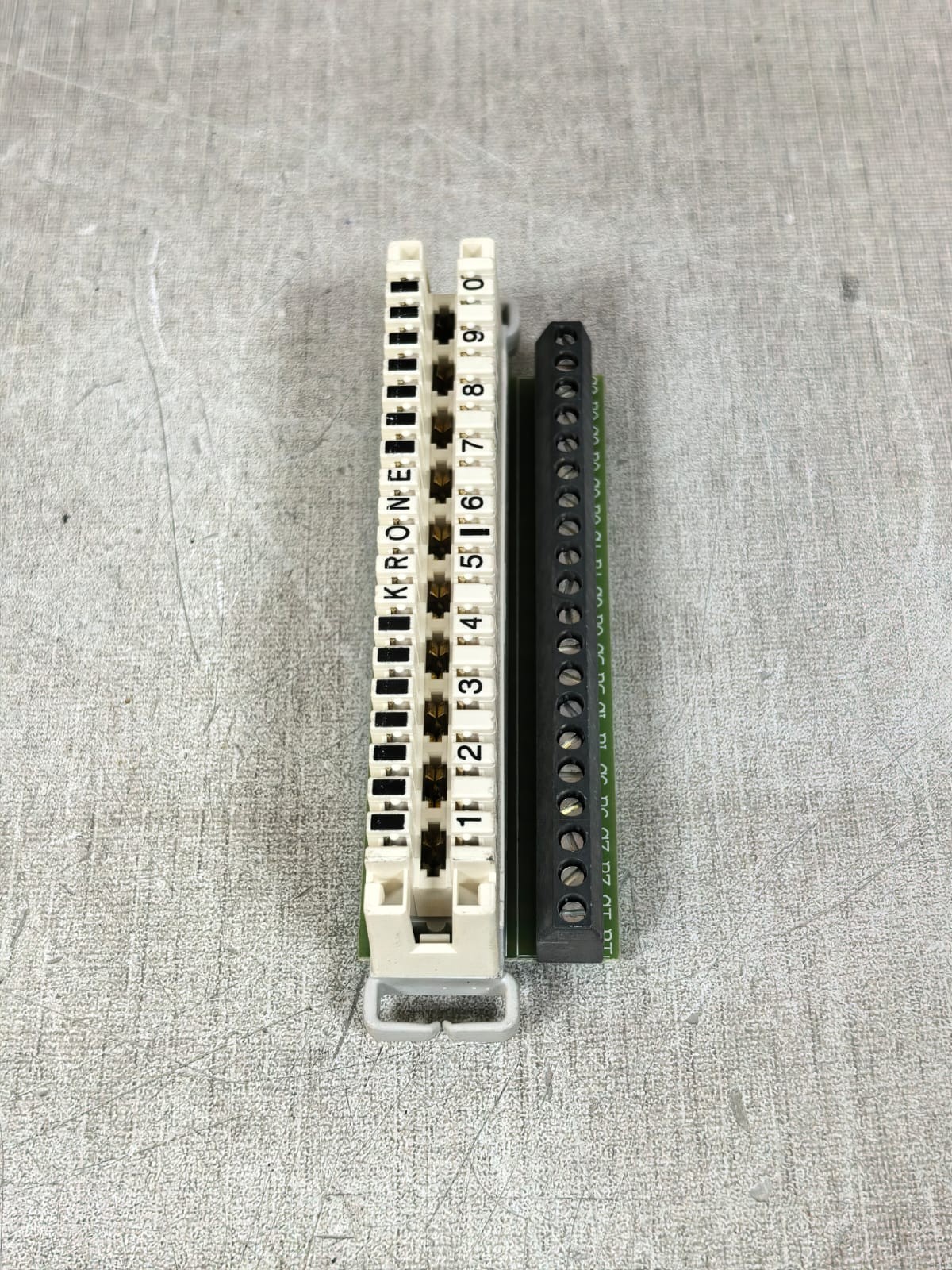 KRONE 6468 2028-01 KRONE 6468 2028-01 CONNECTOR MODULE 5